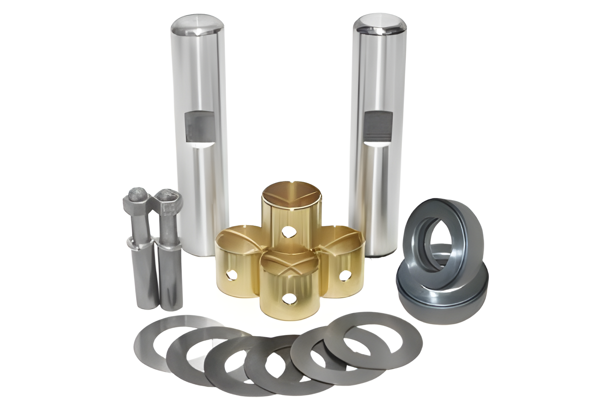 EMBUCHAMENTO VOLKS 13180 MED. 40.90 C/ CROMO E ROL. - 2TD498629X/010