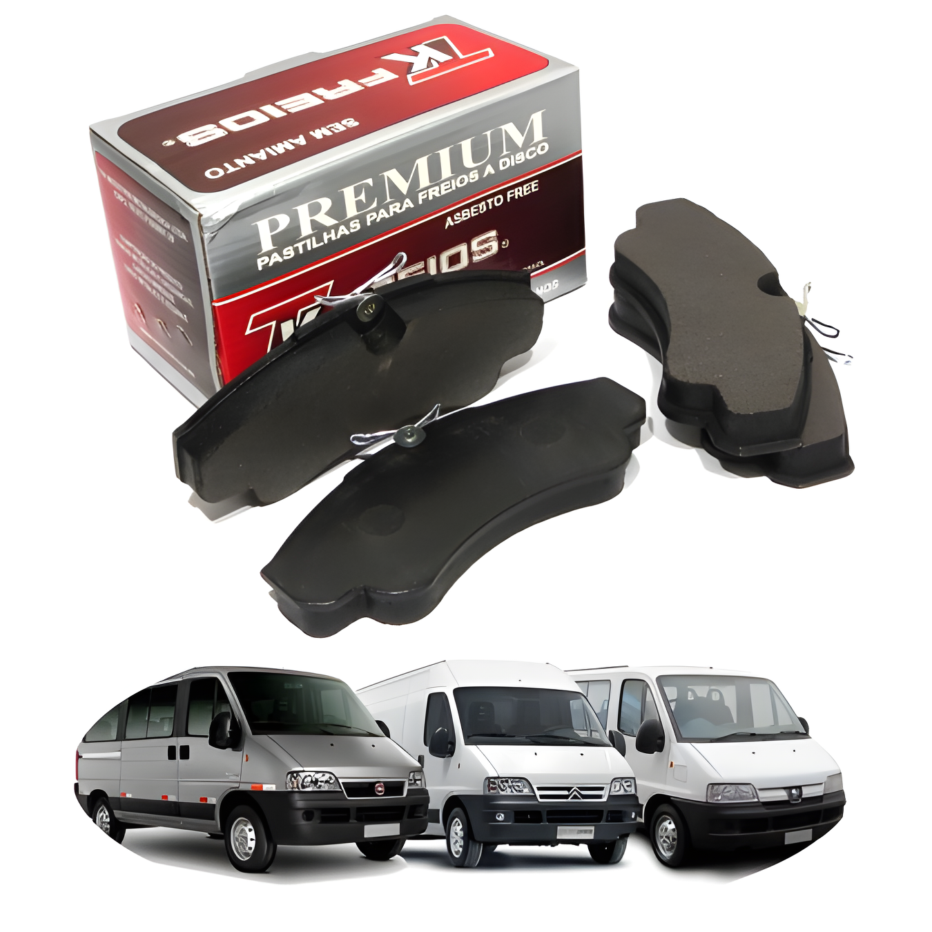 JG PASTILHAS DIANTEIRO - TK148 - Imagem 3