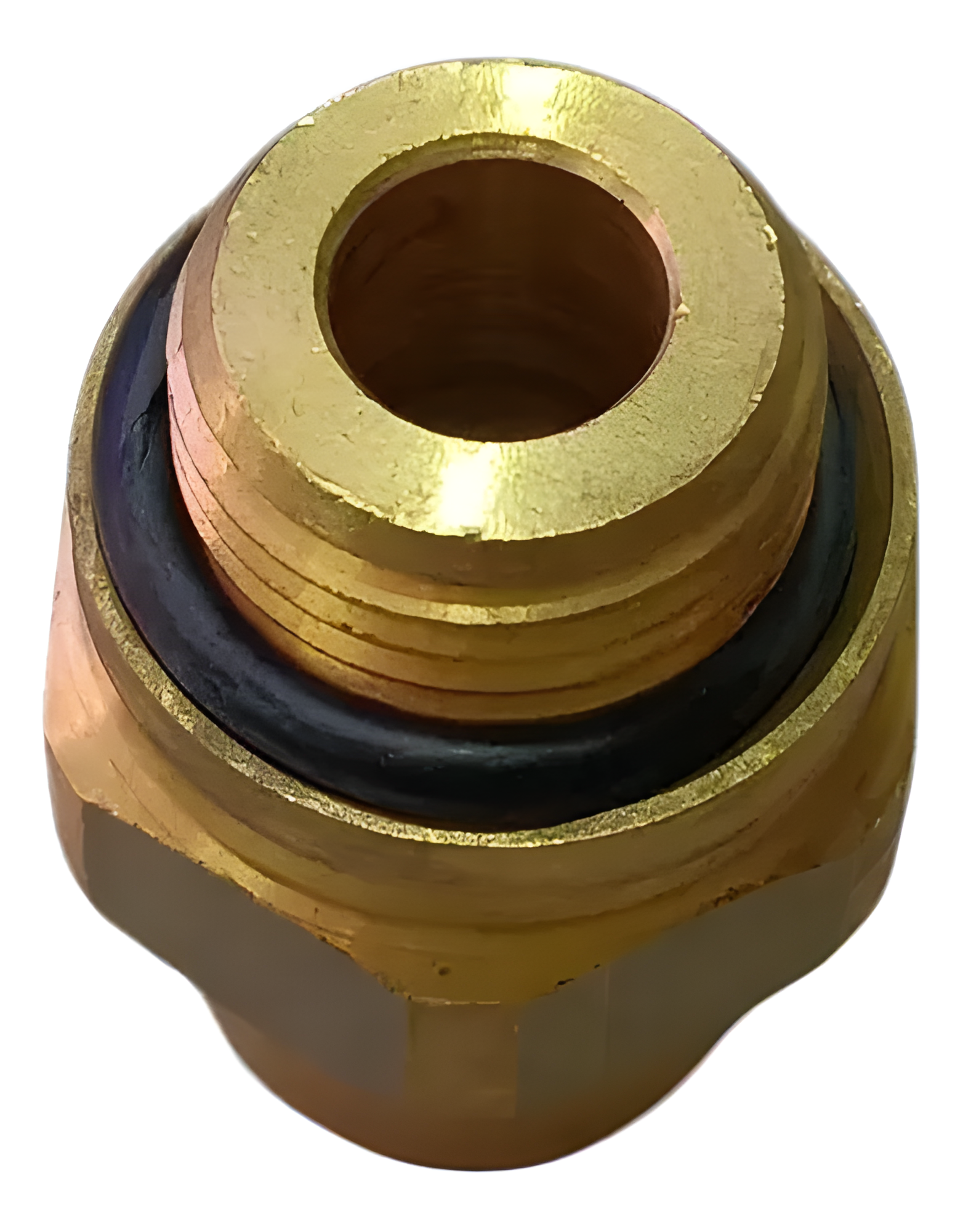 CONEXAO RETA M16X1,5 - TB8 (TUBULACAO FREIO) - 83040816C - Imagem 2
