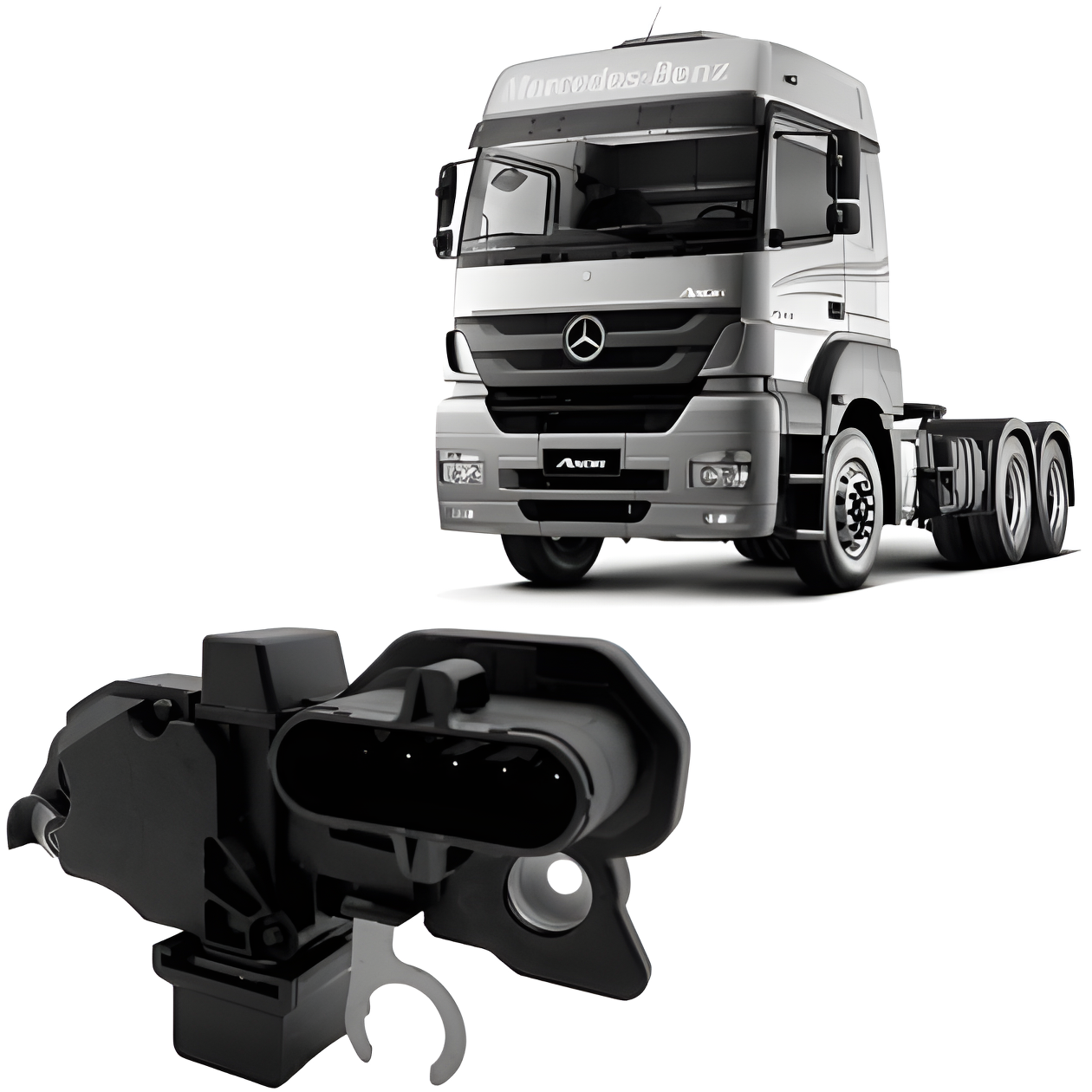 REGULADOR TENSAO MBB 24V - 40003VLP - Imagem 2