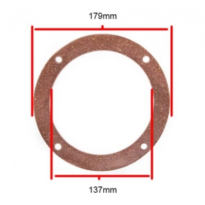 JUNTA CUBO RODA CARRETA 4 FUROS MENOR 135X175MM - 202000119 - Imagem 3