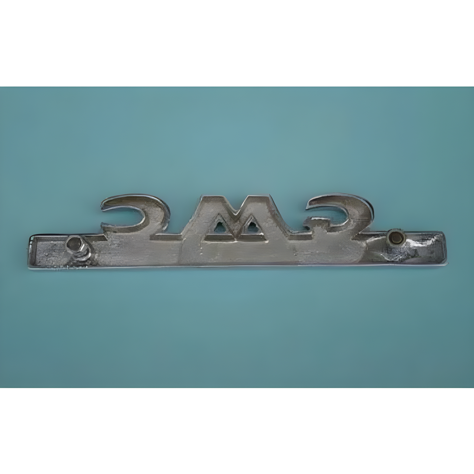 EMBLEMA LATERAL INJETADO CROMADO 31-370 - 2U2854431B - Imagem 2