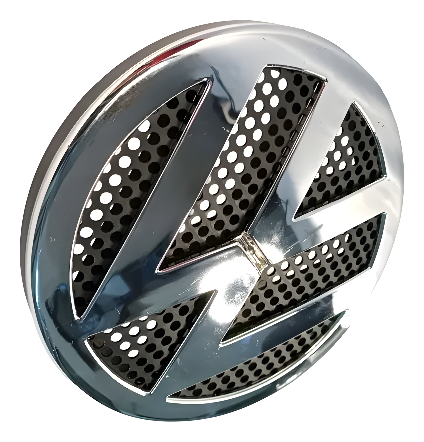 EMBLEMA FRONTAL CRISTAL 23250E - VW23250EF - Imagem 2