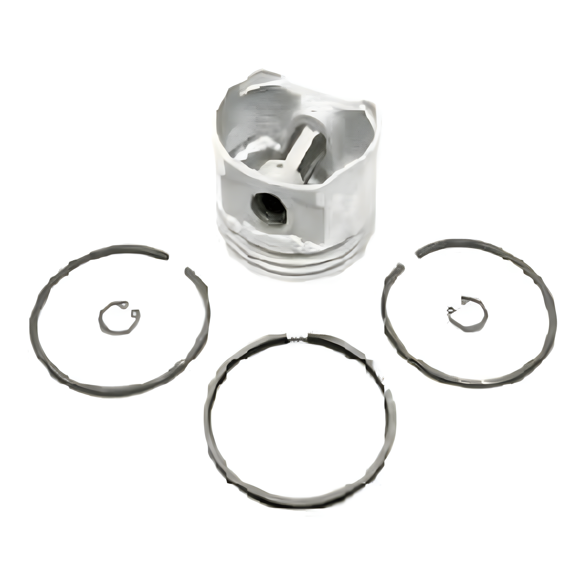 PISTAO COM ANEIS COMPRESSOR WABCO 0.20 - 2VF145043A - Imagem 7