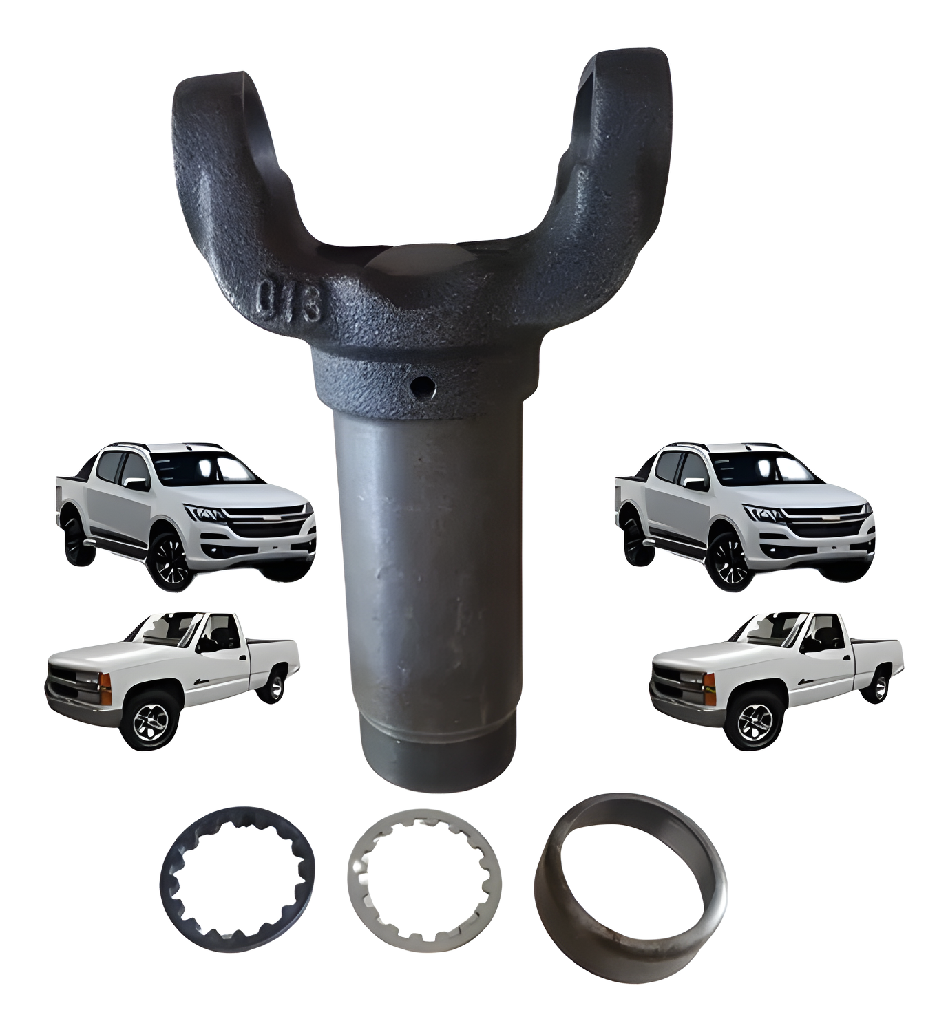 CARDAN CONJUNTO COM GARFO DESLIZANTE - 25RHS923C396H - Imagem 2