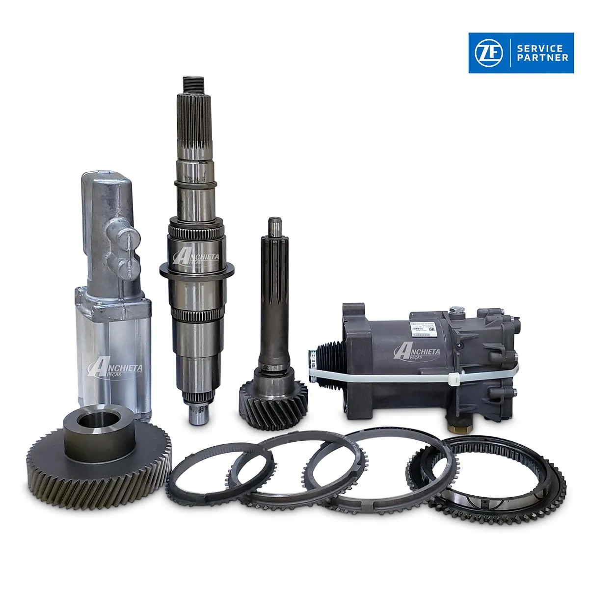 CONJUNTO DE ENGRENAGENS PLANETÁRIAS - 2T2323301