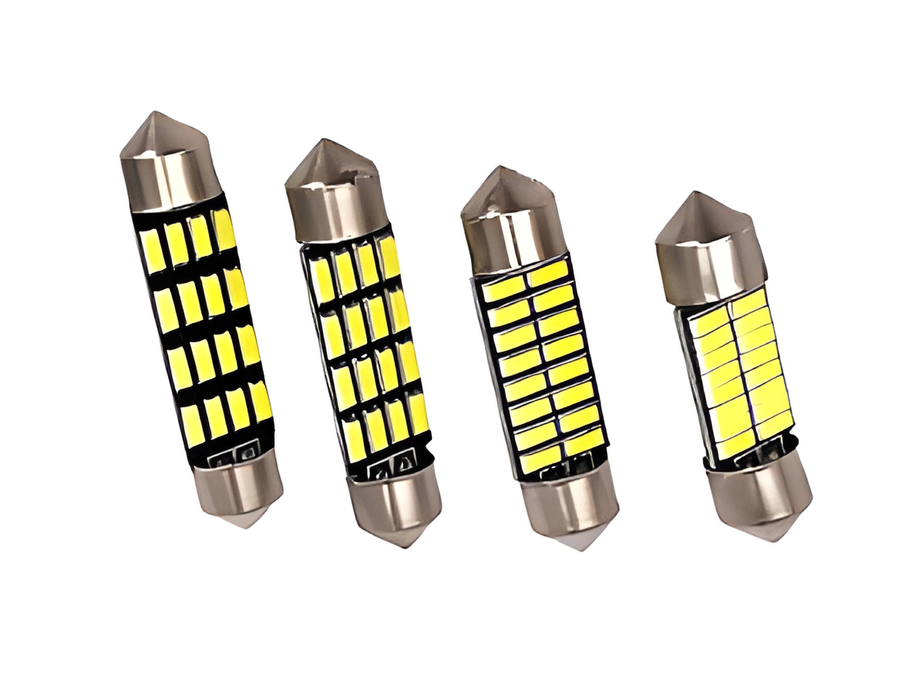 LAMPADA LED TORPEDO BRANCO FRIO 24V TAMANHO 41 MM - PAR - IL1024 - Imagem 3