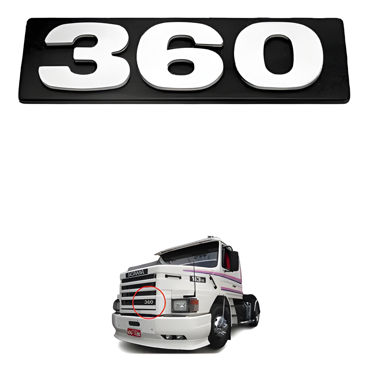 EMBLEMA 31360E LATERAL - 31360ELATERAL - Imagem 6