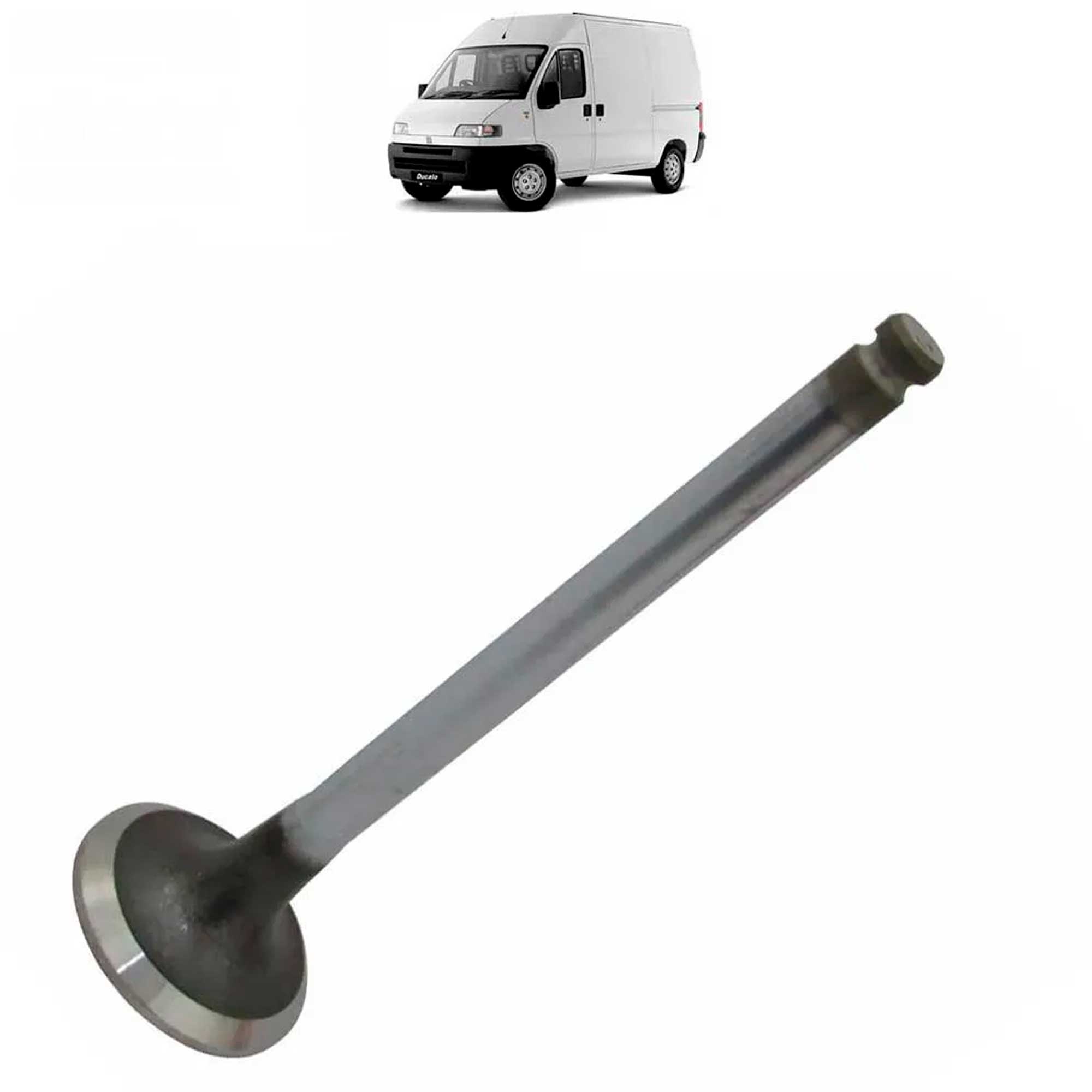 VALVULA ESCAPE IVECO - 50004642 - Imagem 2