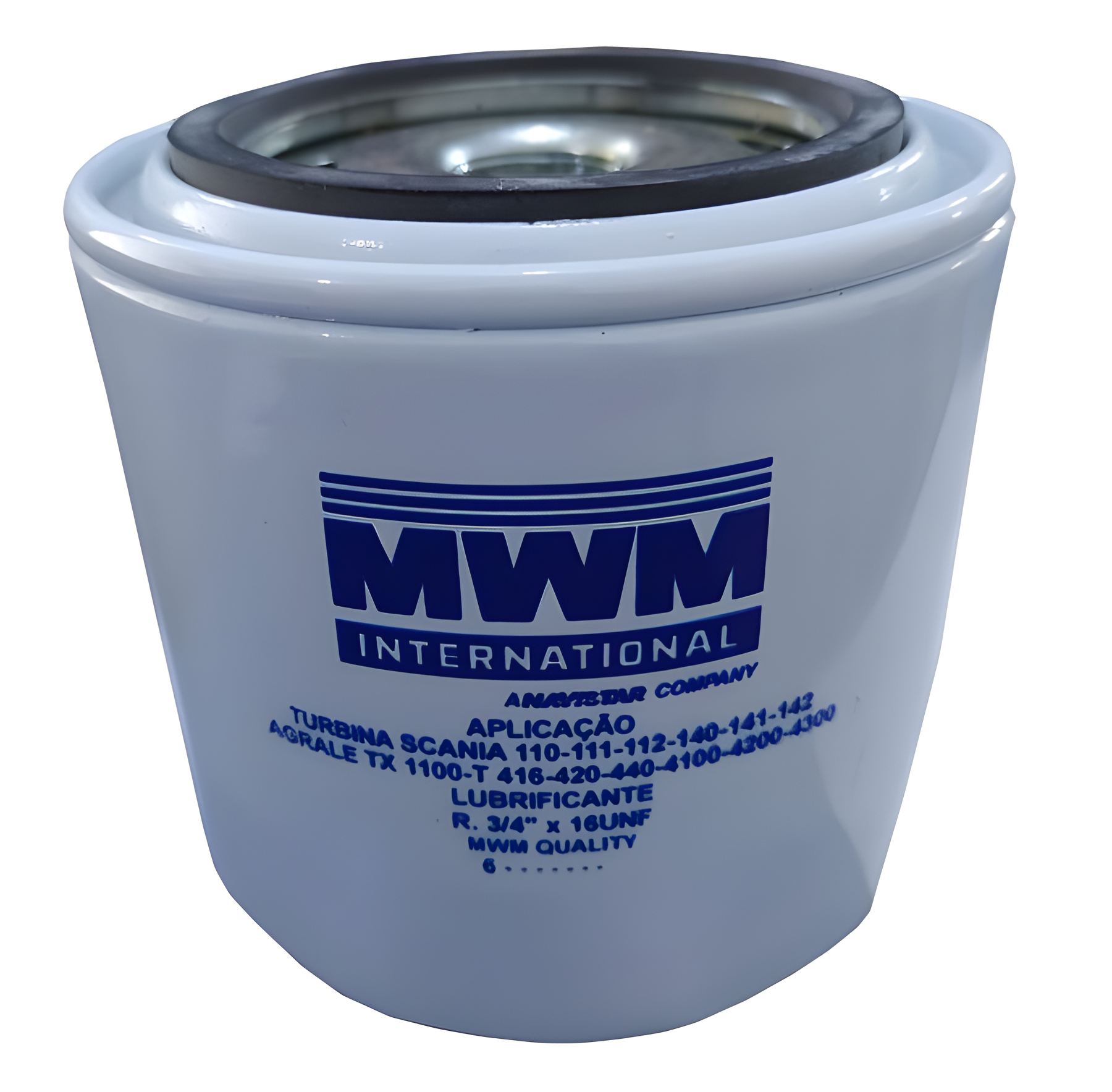 FILTRO LUBRIFICANTE GERADOR CM - PSL516 - Imagem 2