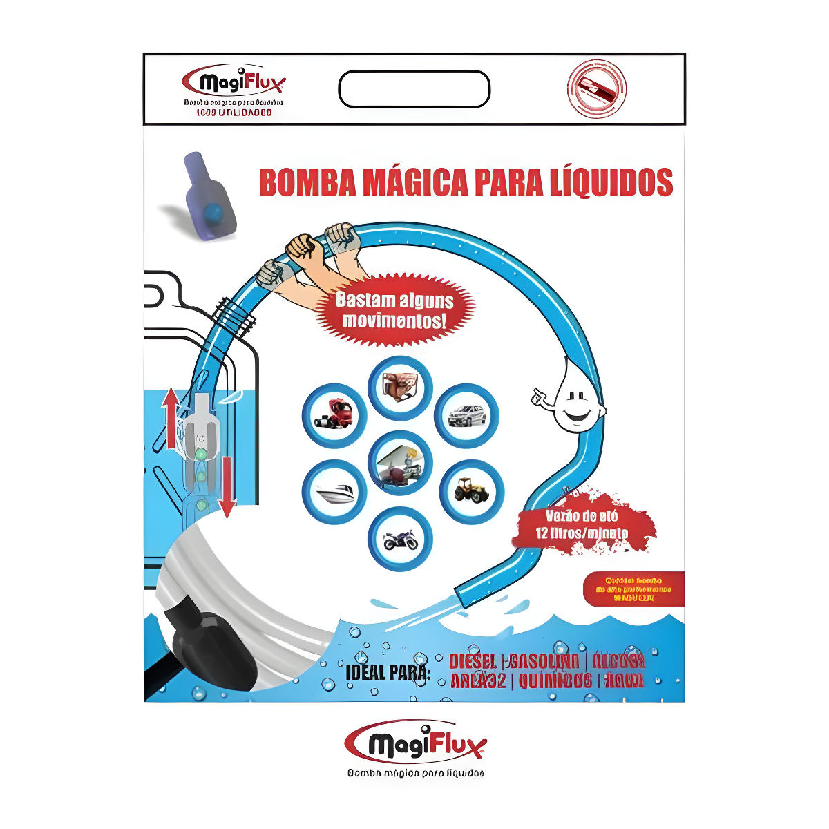 BOMBA ELEVADORA LIQUIDOS - ML0690 - Imagem 4