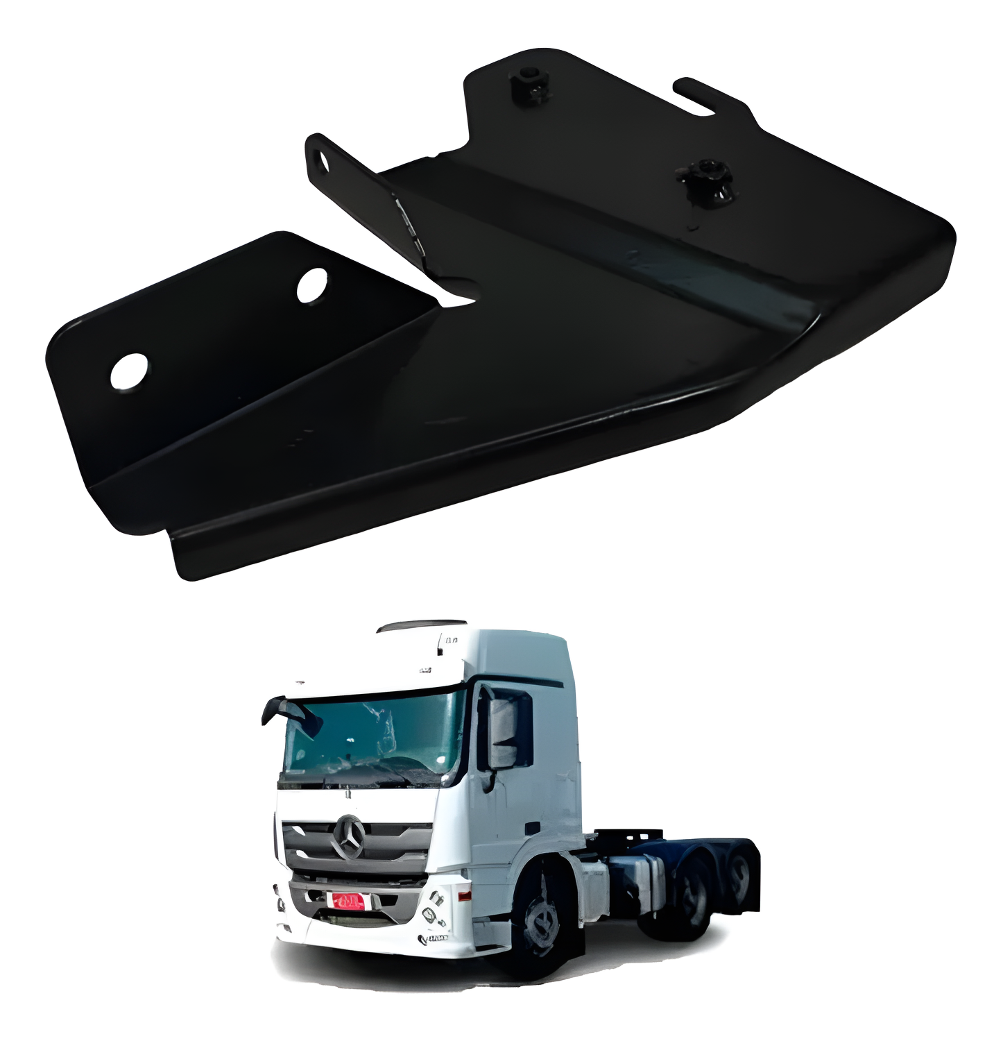 COMPLEMENTO SUP DIANTEIRO LE ESTRIBO CABINE - 9436100431 - Imagem 4