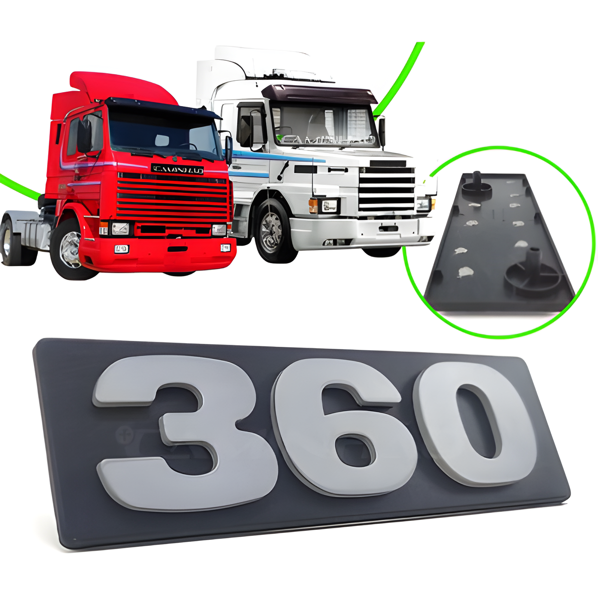 EMBLEMA 31360E LATERAL - 31360ELATERAL - Imagem 5