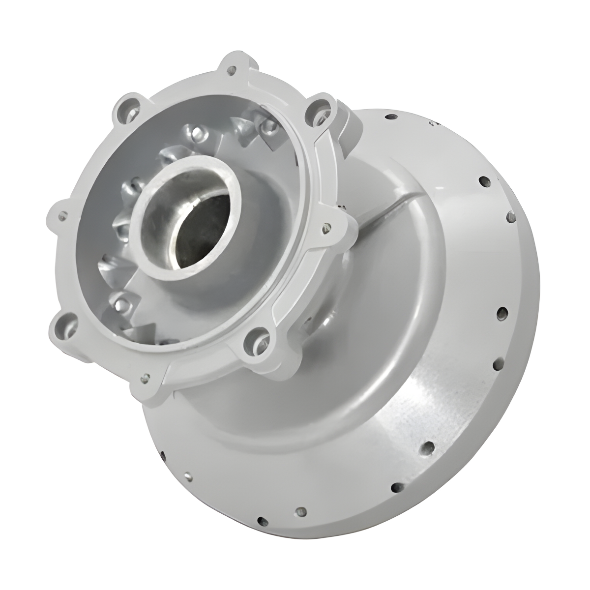 FLANGE CUBO RODA TRASEIRA 10 FUROS - 273020 - Imagem 6