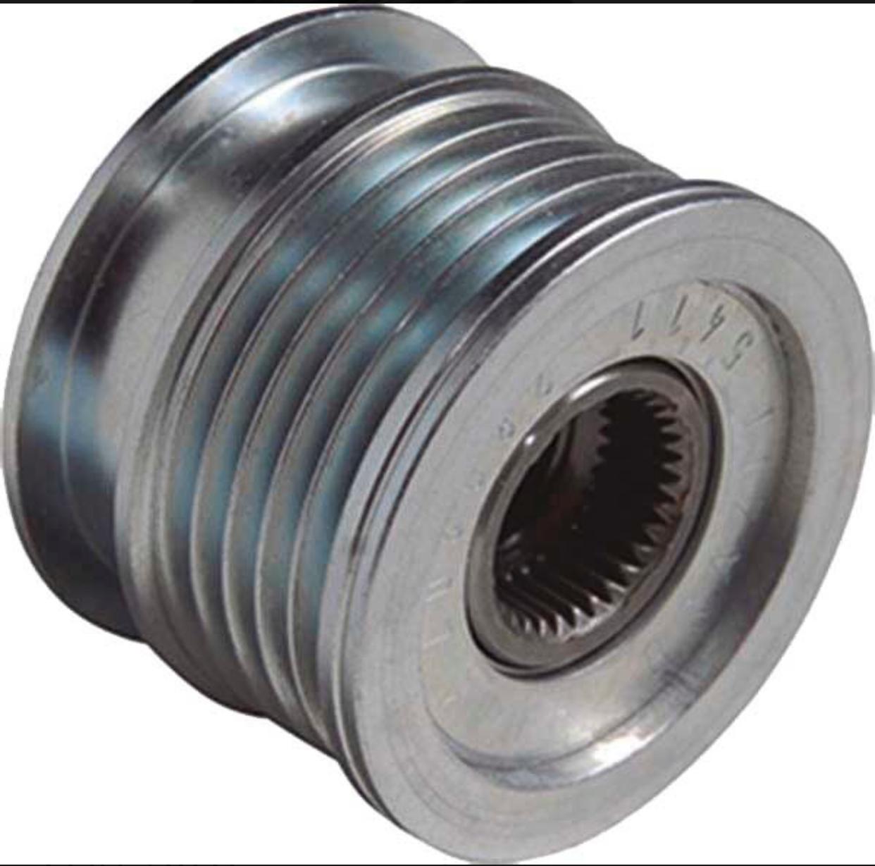 ANTERNADOR 24V 180AP POLIA RODA LIVRE - 2920858 - Imagem 5