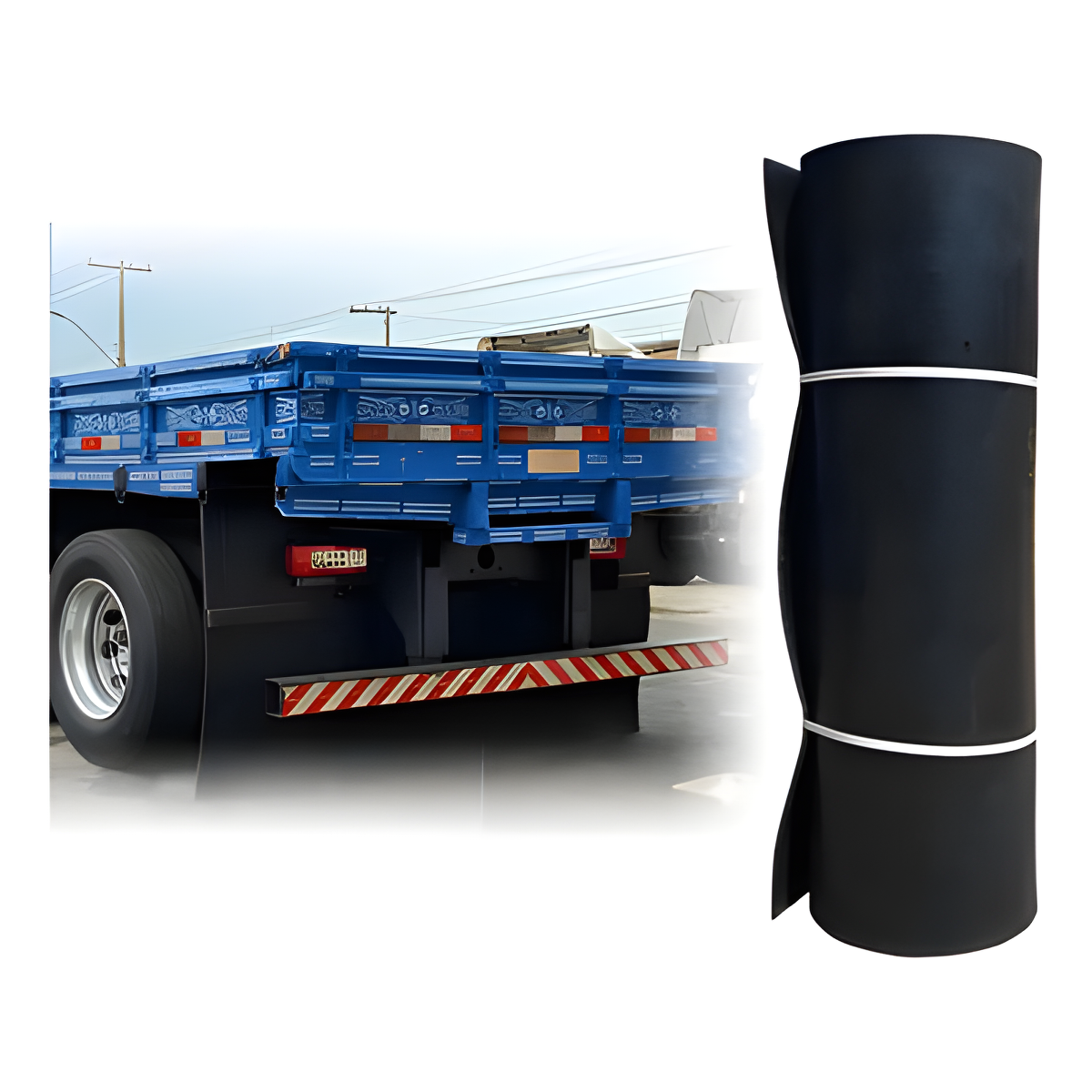 APARA BARRO LAMEIRAO 2600X800MM BORRACHA - 525790