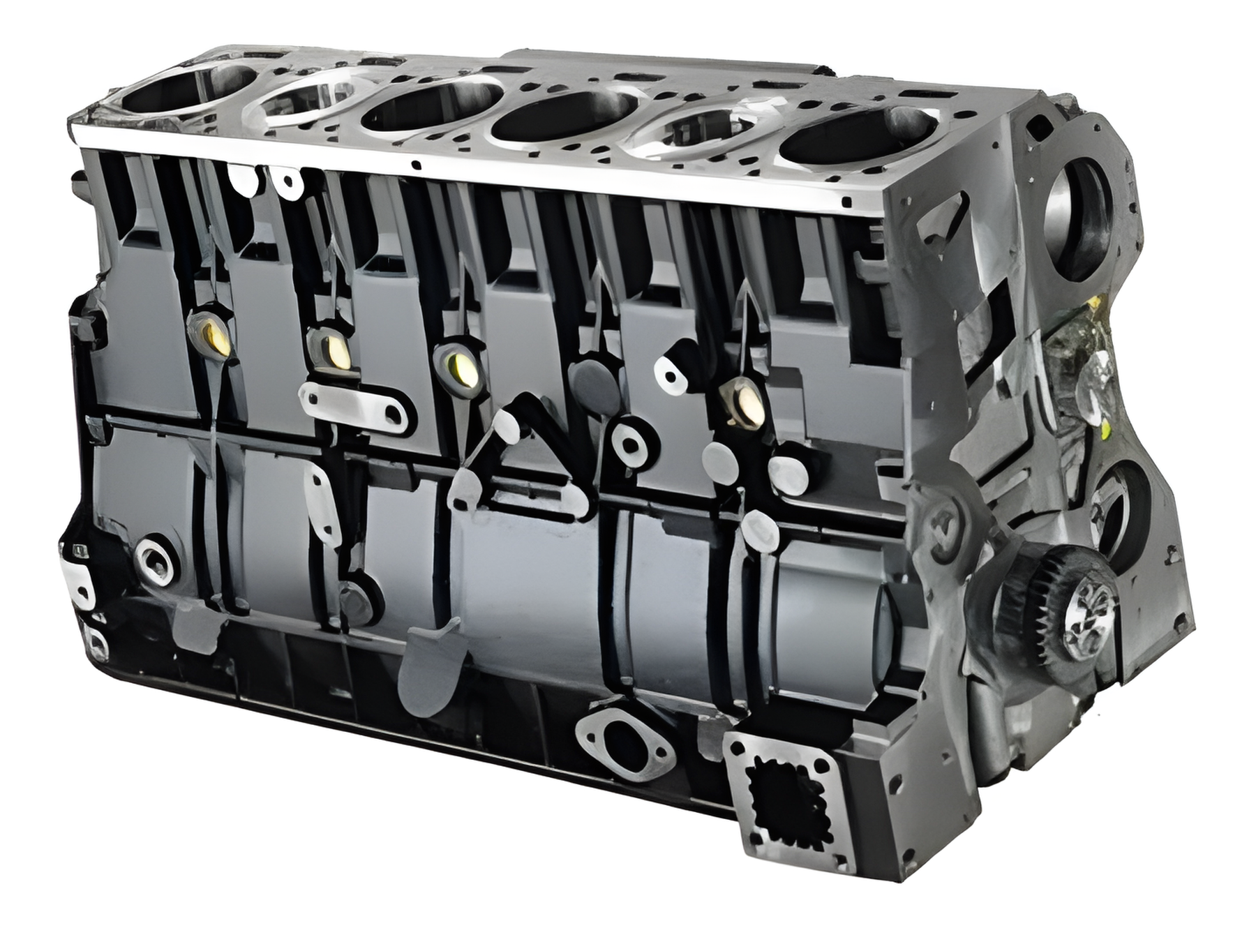 MOTOR COMPLETO MAXXFORCE 7.2 - 22331191