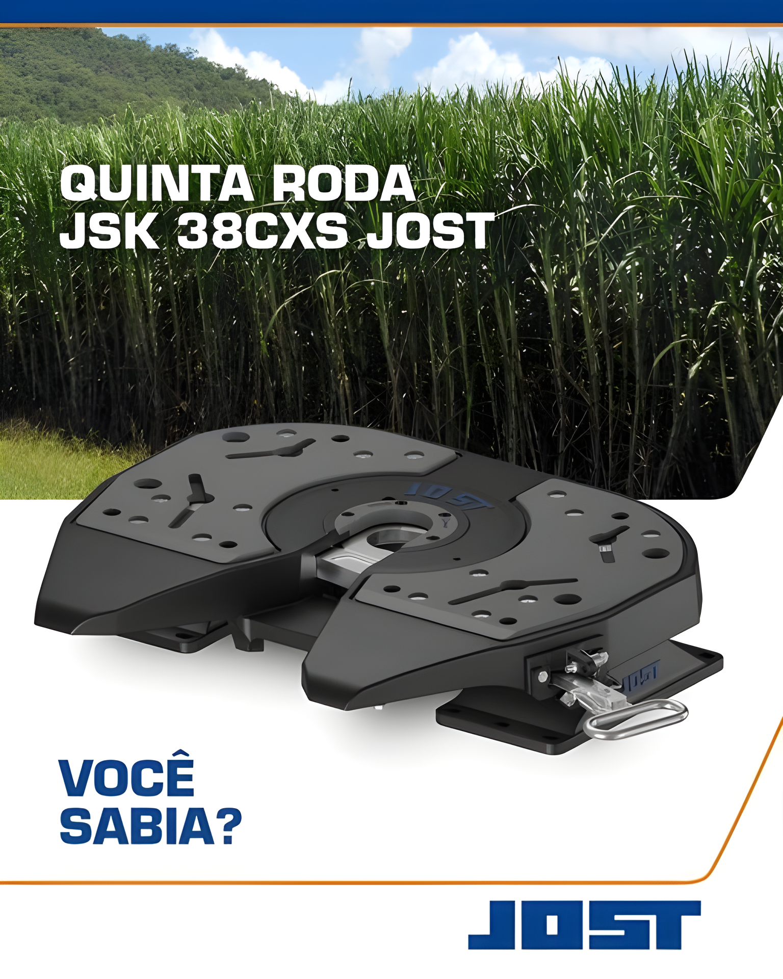 QUINTA RODA 2" (SAPATA 250MM) - 2T0804875A - Imagem 3