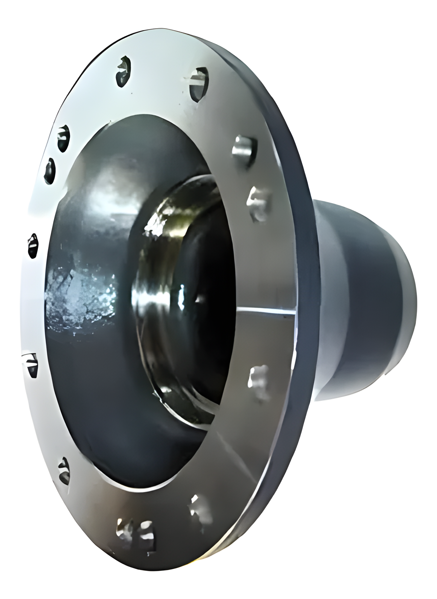 FLANGE CUBO RODA TRASEIRA 10 FUROS - 273020 - Imagem 2