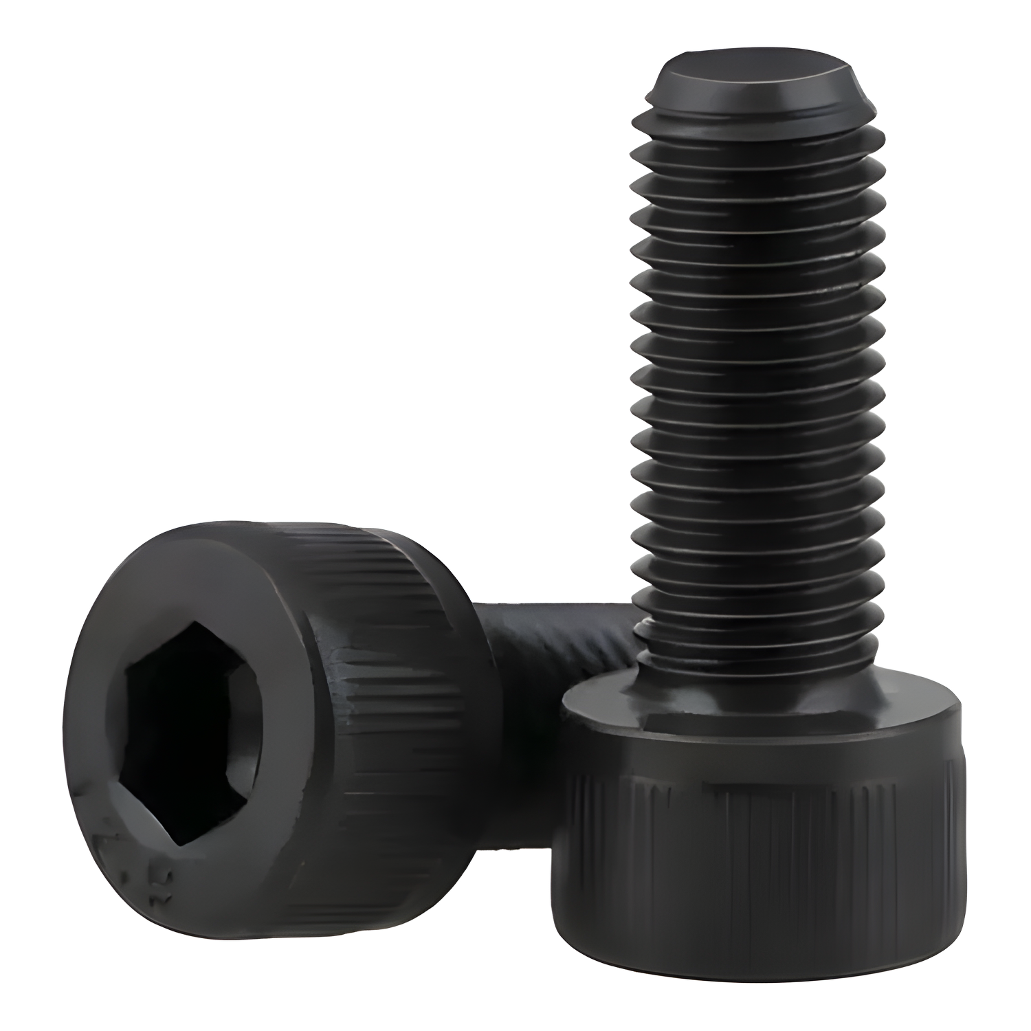 PARAFUSO CILINDRICO M10X40X1,5MM ACO 8.8 - N044706.2 - Imagem 2