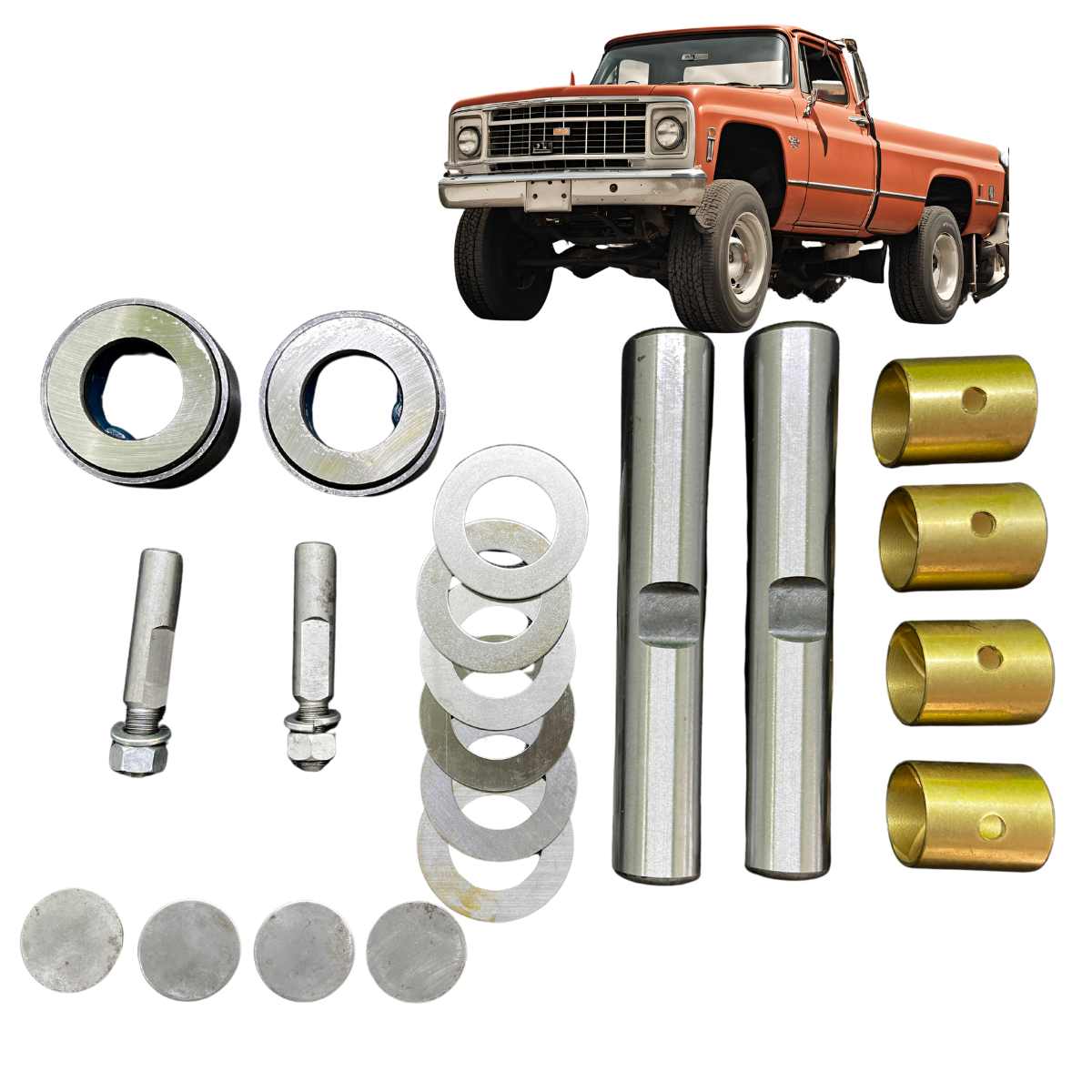 EMBUCHAMENTO  DODGE D700 MED. 28.95 C/ CHIMIE - 02986585A/030 - Imagem 7