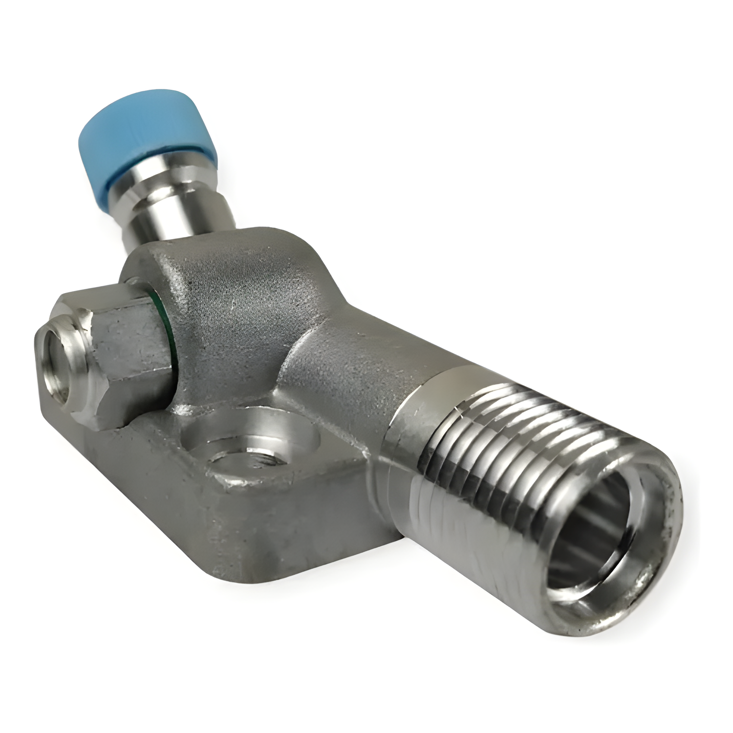 VALVULA DESCARGA DENSO 6P R134A - ML1911 - Imagem 4