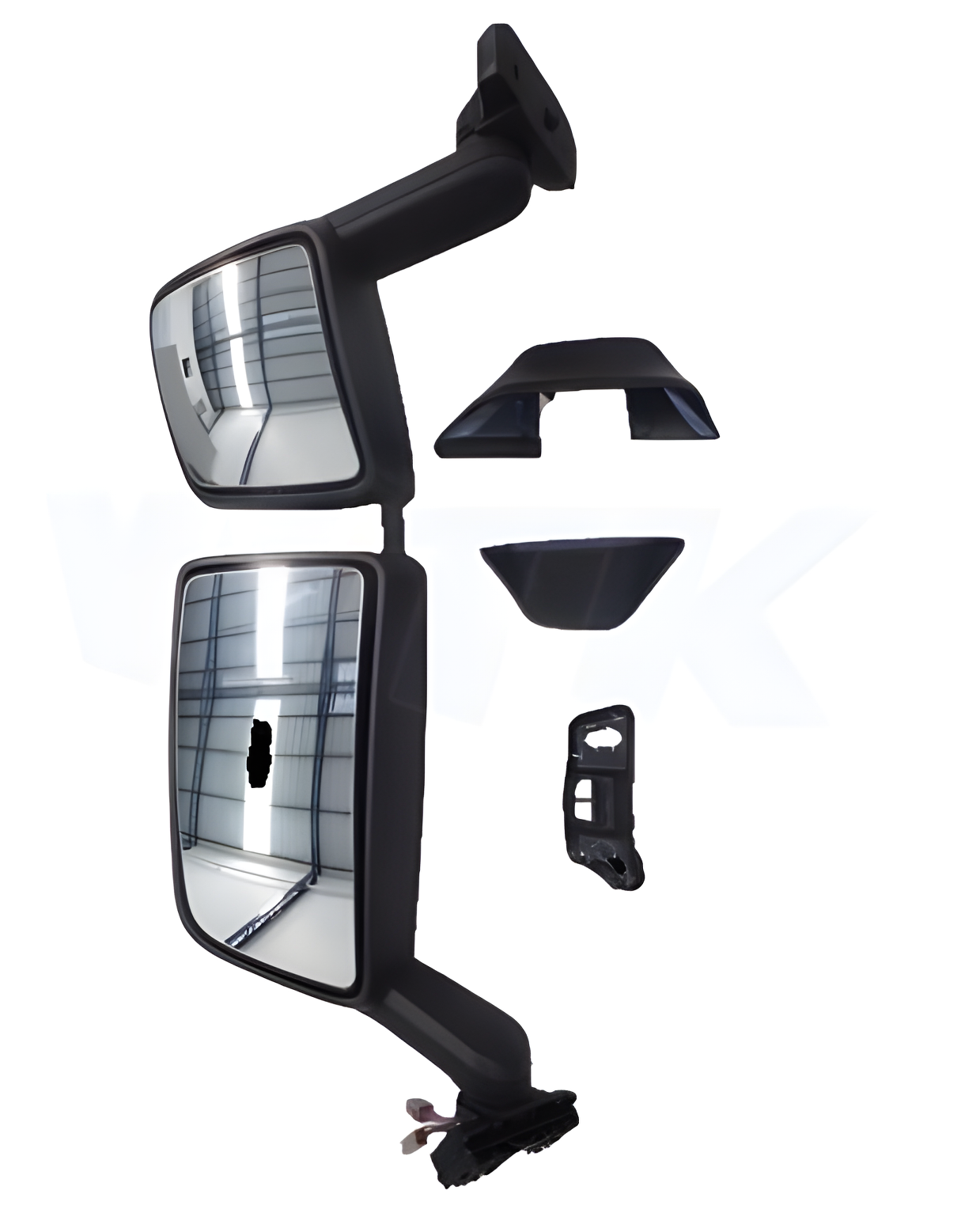 CONJUNTO ESPELHO RETROVISOR LE BIPARTIDO ELETRICO COM AUXILIAR E SENSOR TEMPERATURA - S330A - Imagem 10
