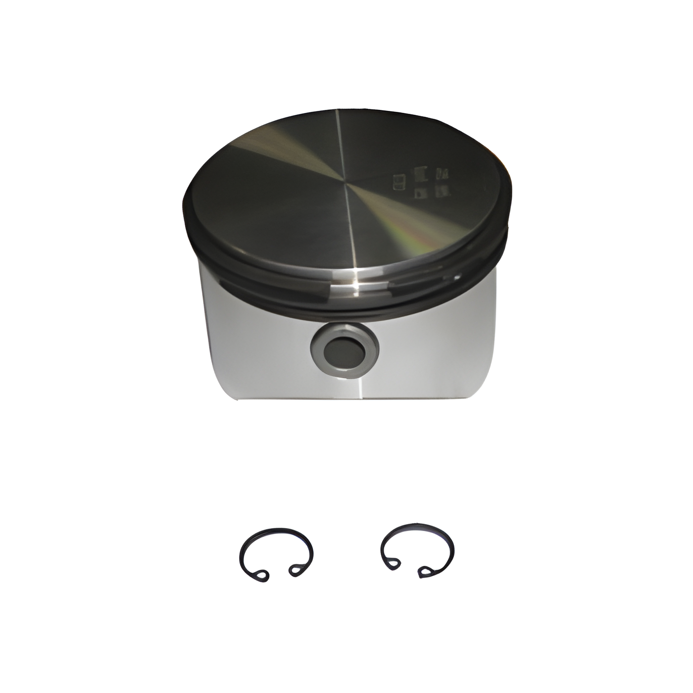 PISTAO COM ANEIS COMPRESSOR WABCO 0.20 - 2VF145043A - Imagem 6