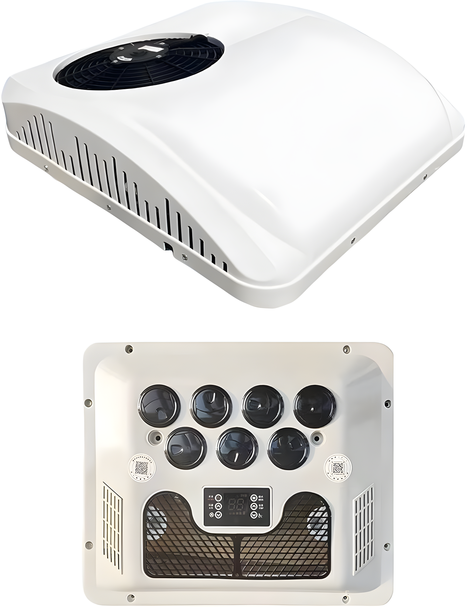VENTILADOR AR CONDICIONADO 12V BR 525207 - 525253 - Imagem 3