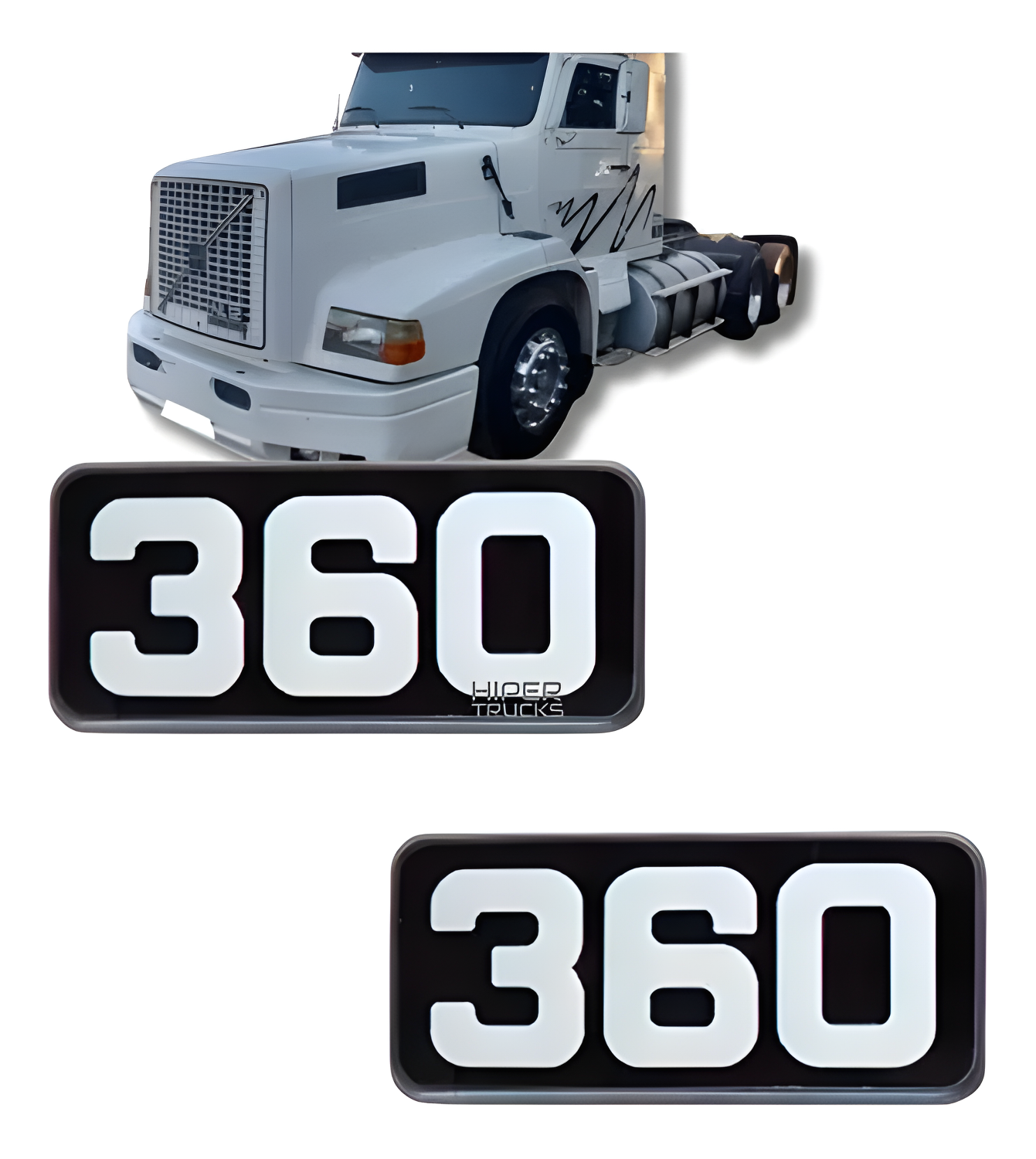 EMBLEMA 31360E LATERAL - 31360ELATERAL - Imagem 4