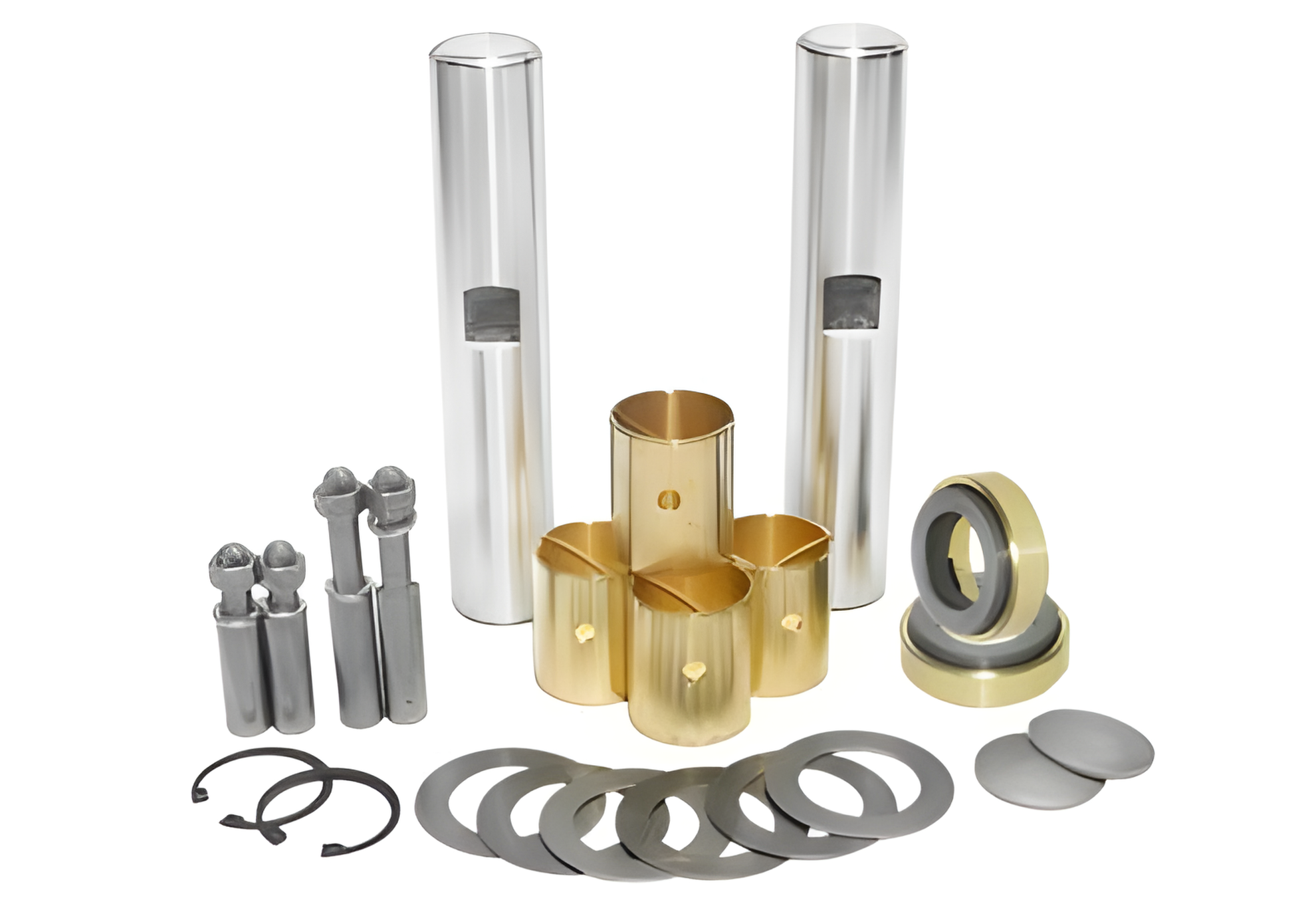 EMBUCHAMENTO VOLKS 13180 - MED.40,80 - CROMO C/ CHIMIE E ROL. - VA015XAR/STD