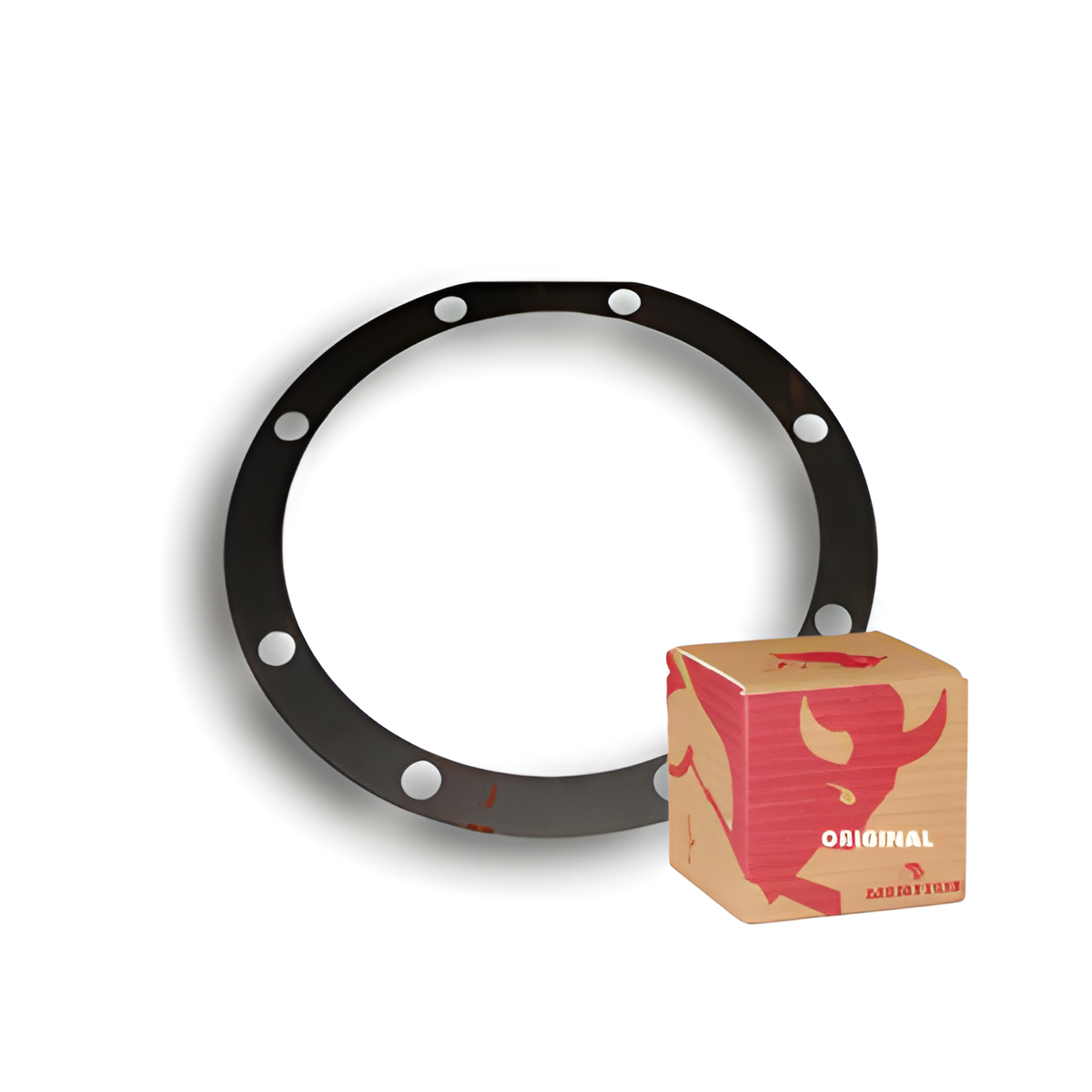 CALCO CAIXA PINHAO MENOR RS145 MS145   ( CHAPA ACO 0,08MM ) - 2TD525291 - Imagem 5