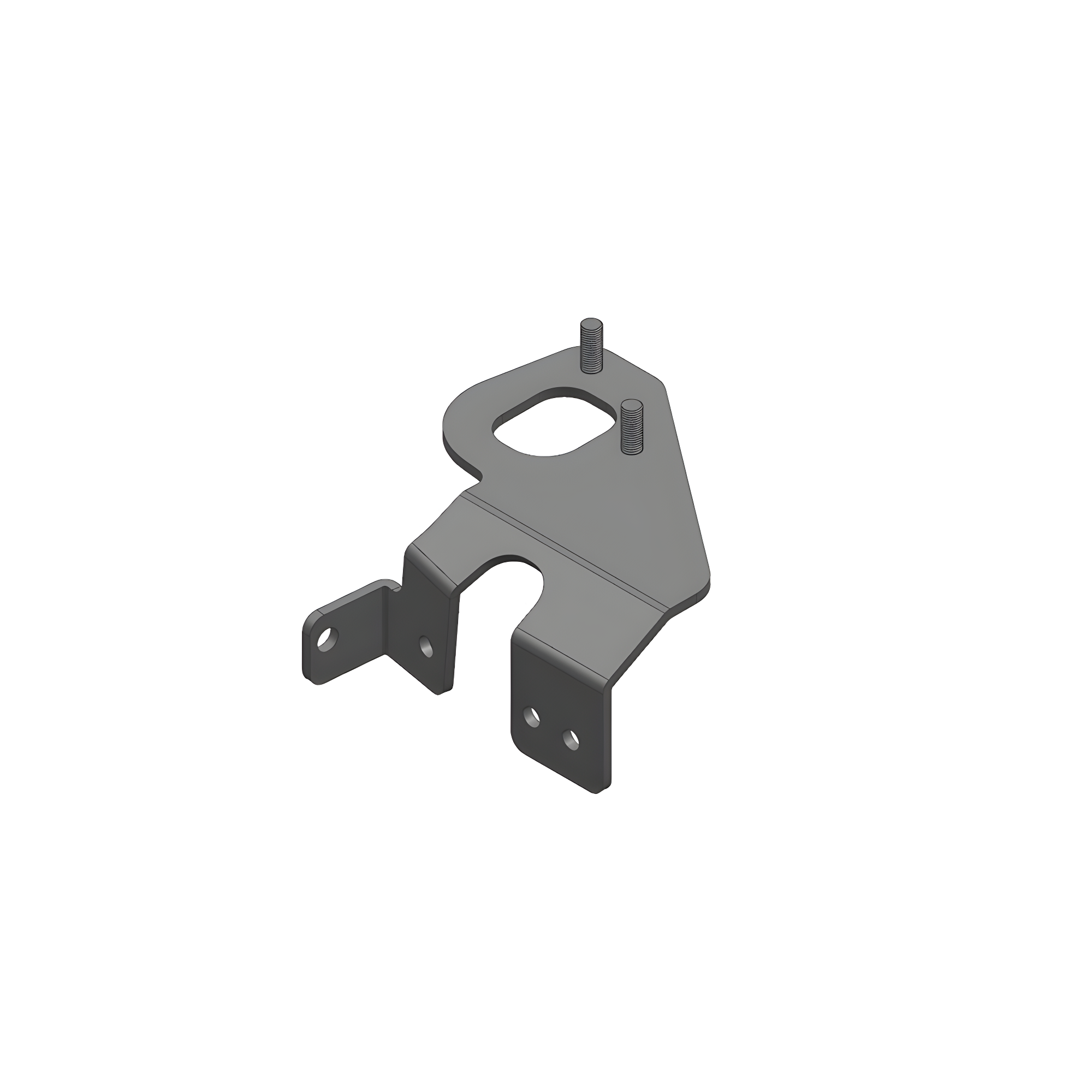 SUPORTE PONTALETE EXTERNO - 9733100253 - Imagem 2