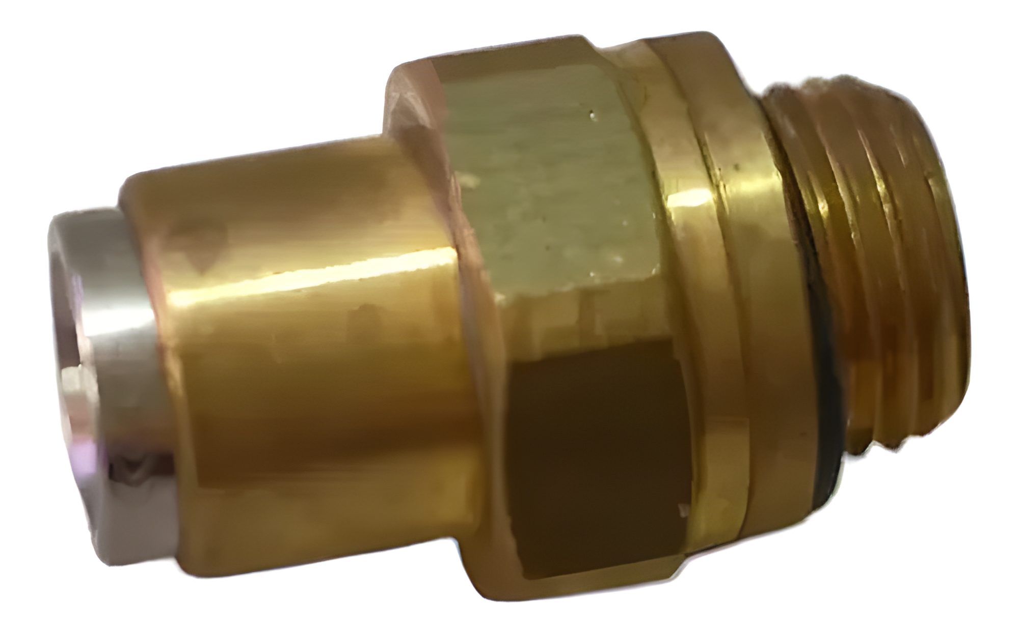 CONEXAO RETA M16X1,5 - TB8 (TUBULACAO FREIO) - 83040816C - Imagem 4