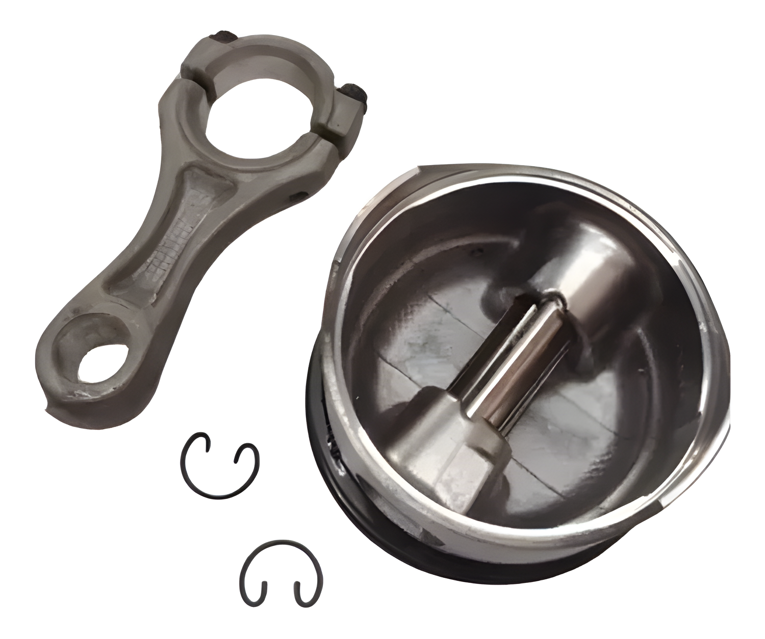 CONJUNTO PISTAO E BIELA COMPRESSOR 360CCM - 500057473 - Imagem 2