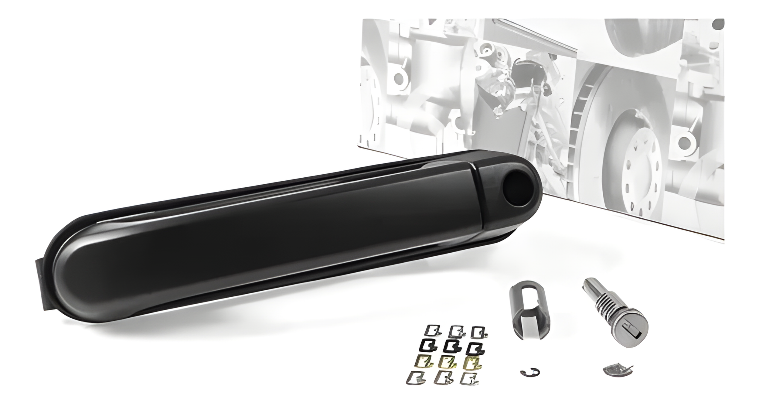 MACANETA EXTERNA LD PITBUL - 2C342522400AB - Imagem 4