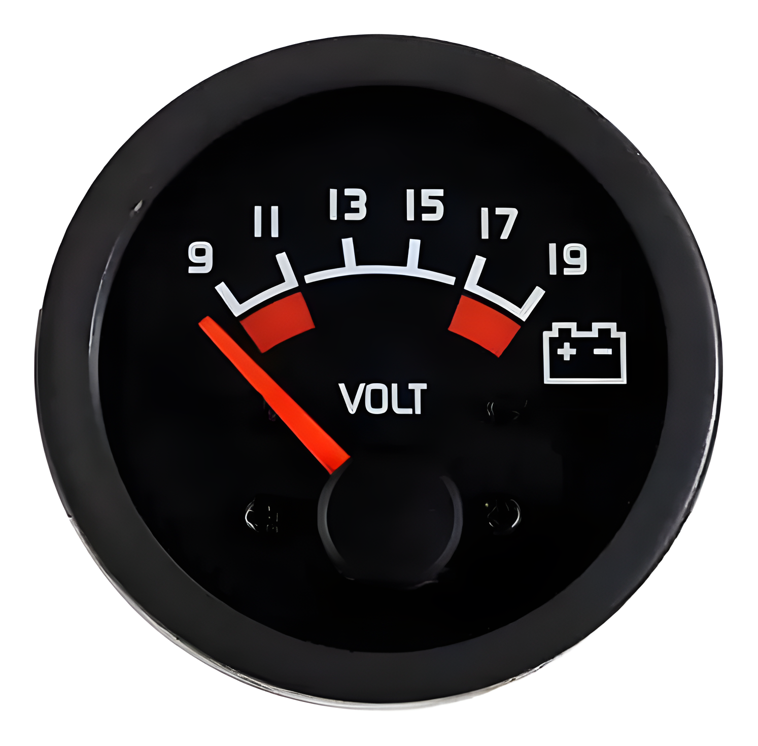 VOLTIMETRO 9-19V 12V 60MM MARRUA AM11 AM21 - 22312 - Imagem 6