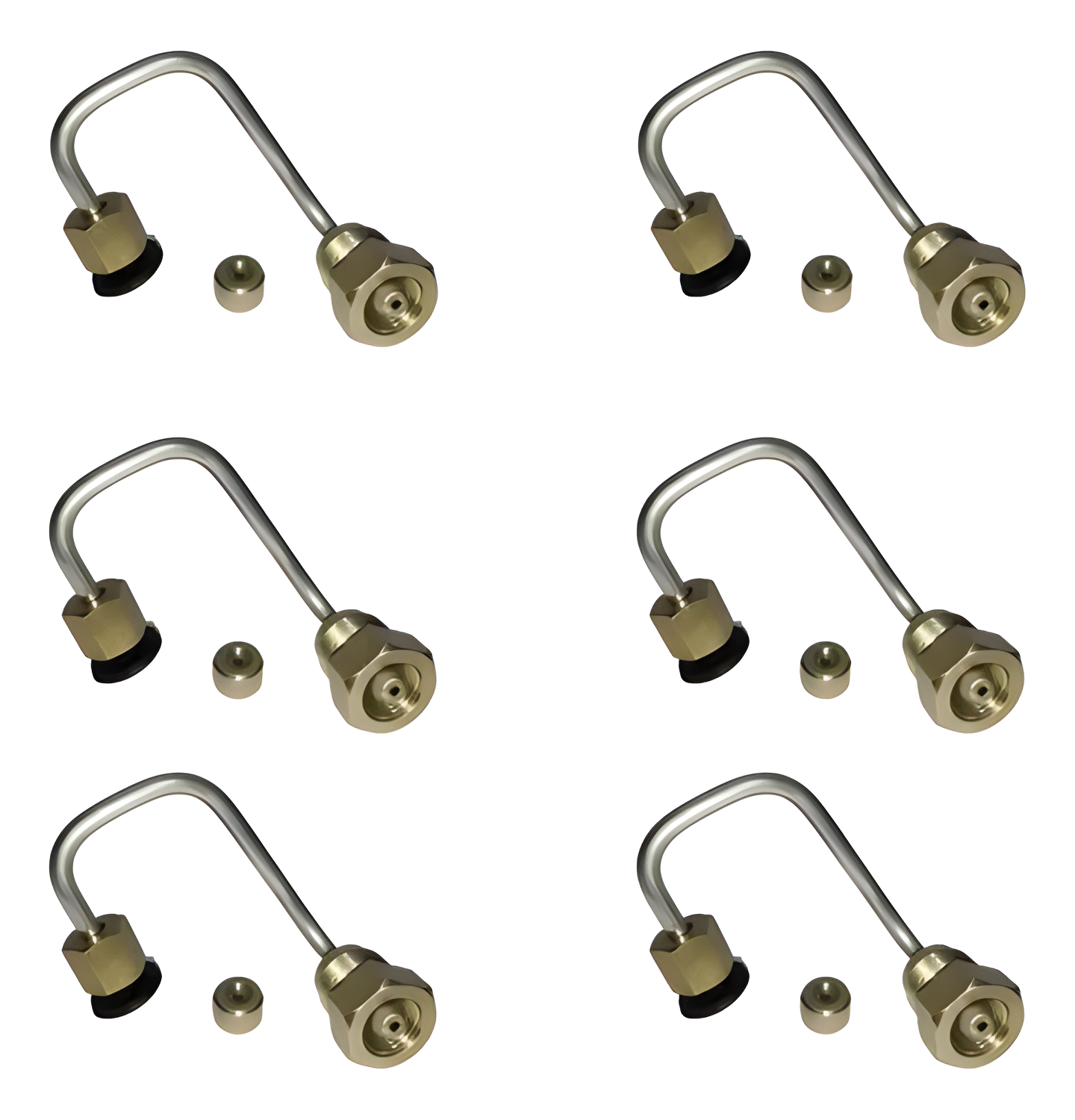 CONJUNTO PORTA INJETOR C/ADAPTADOR - 01.01.0349 - Imagem 3