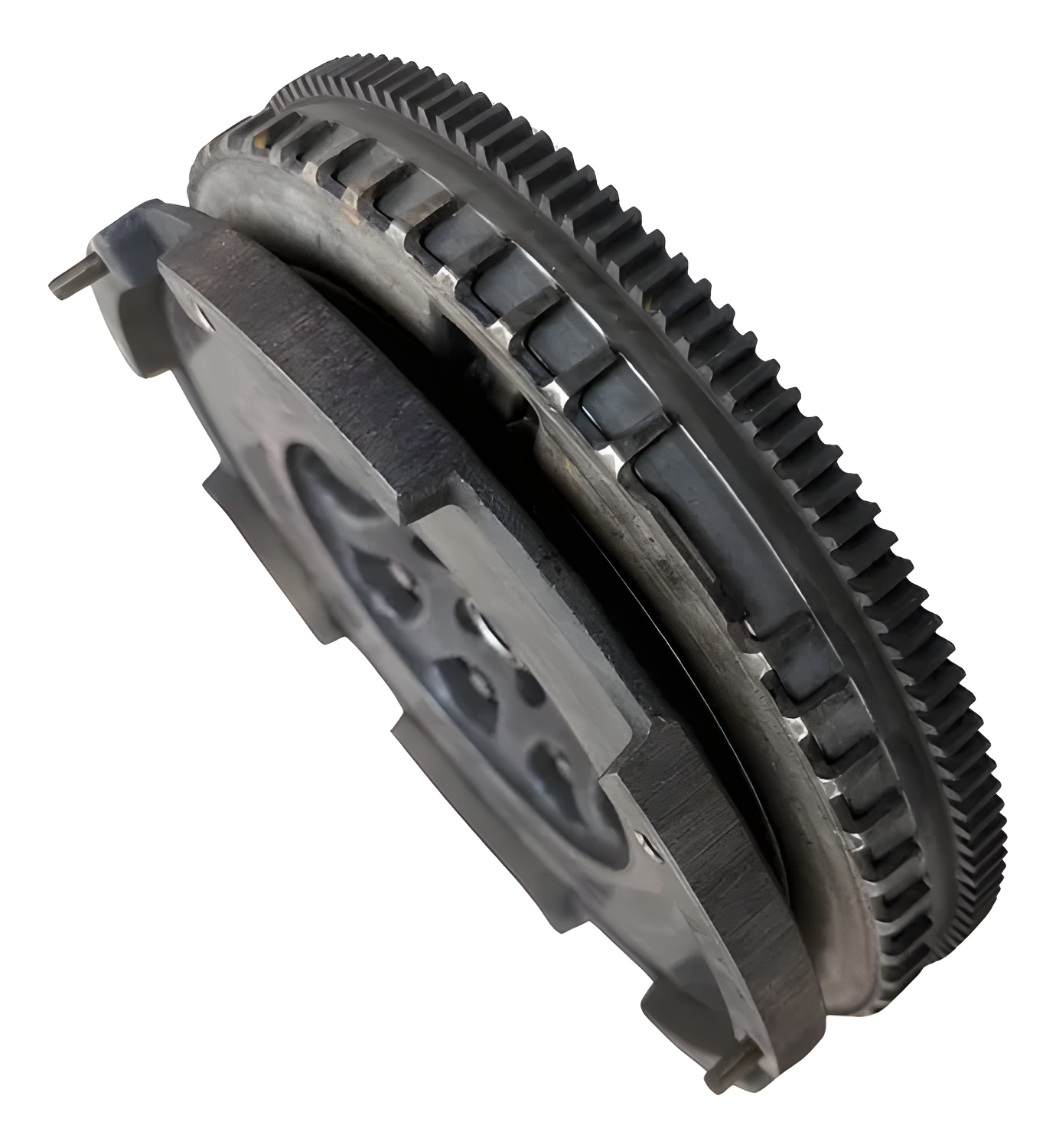 VOLANTE MOTOR COM CREMALHEIRA MBB SPRINTER OM651 BI-MASSA - 9910602004 - Imagem 3