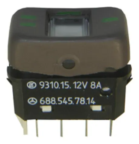 INTERRUPTOR MARROM 12VOLTS - 6885457814 - Imagem 2