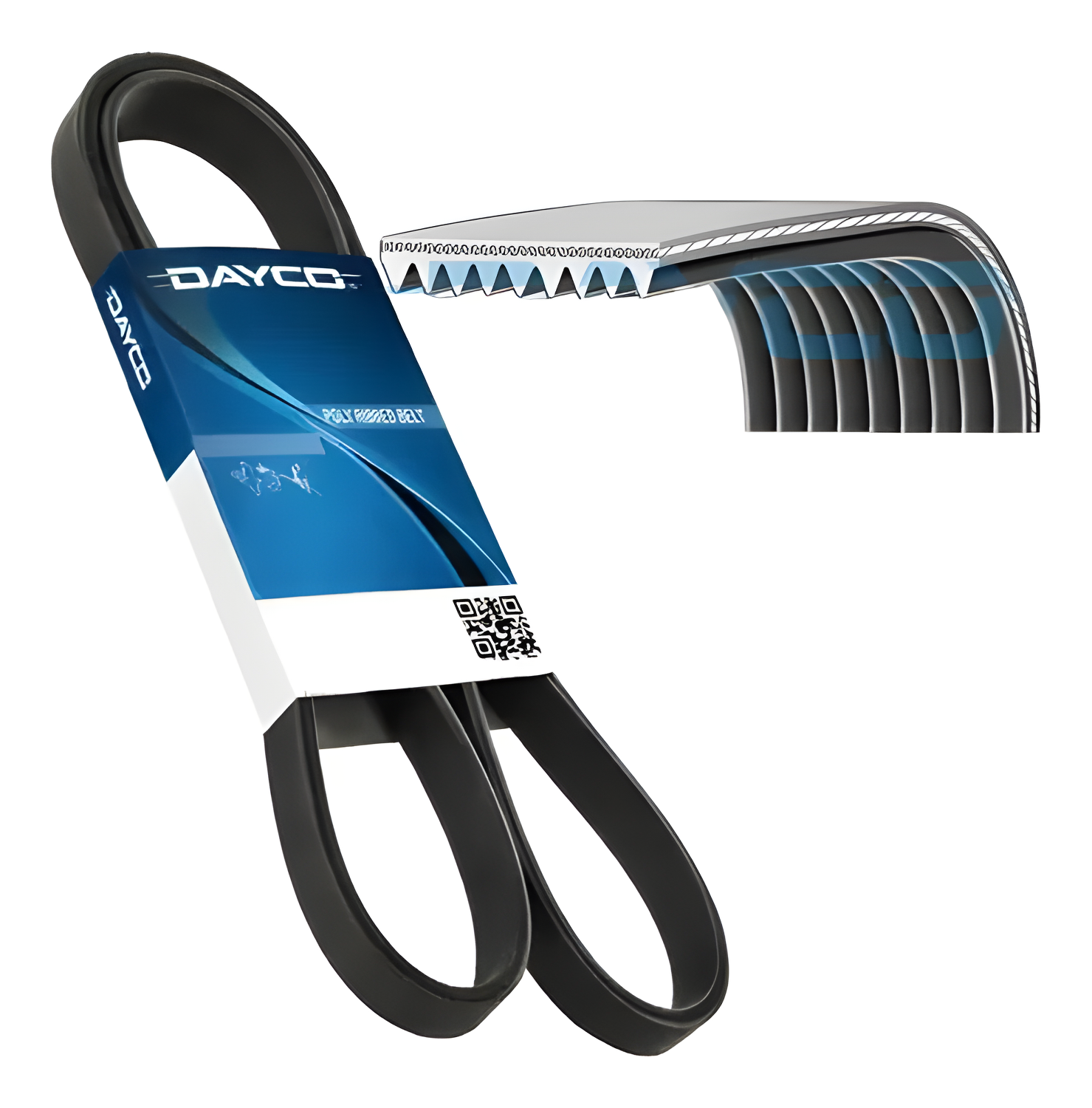 CORREIA POLY V DAF MX13 - 9PK1424HD - Imagem 6