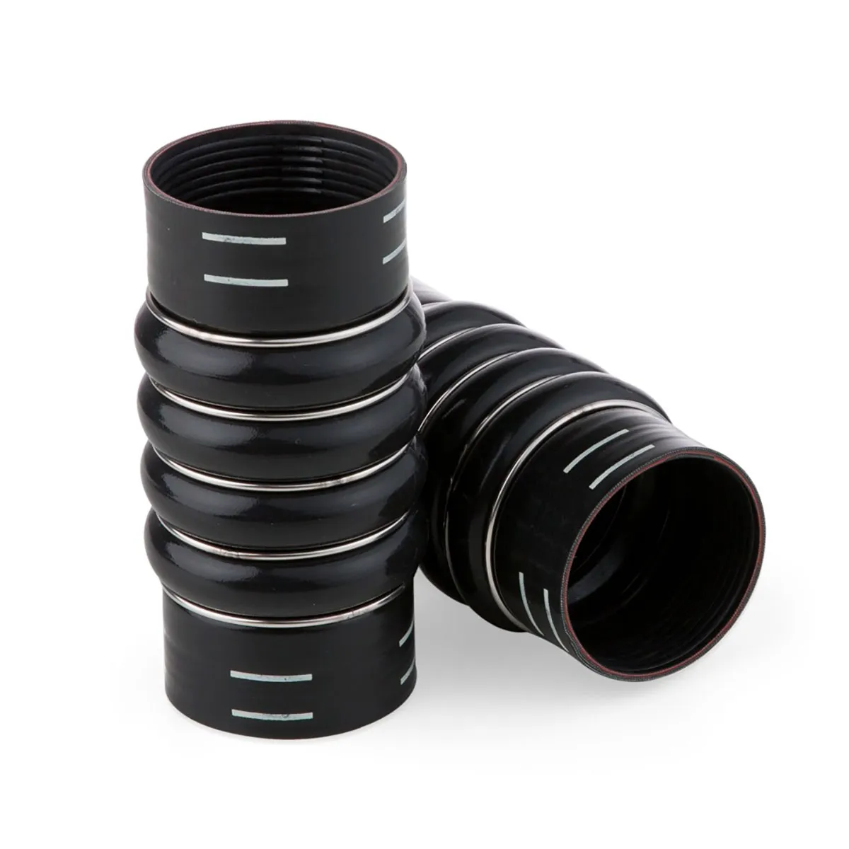 MANGUEIRA INTERCOOLER 76X76X180MM 19-25320E/19-25-330-390-420/13-15-17190 - 2T2145856AC/