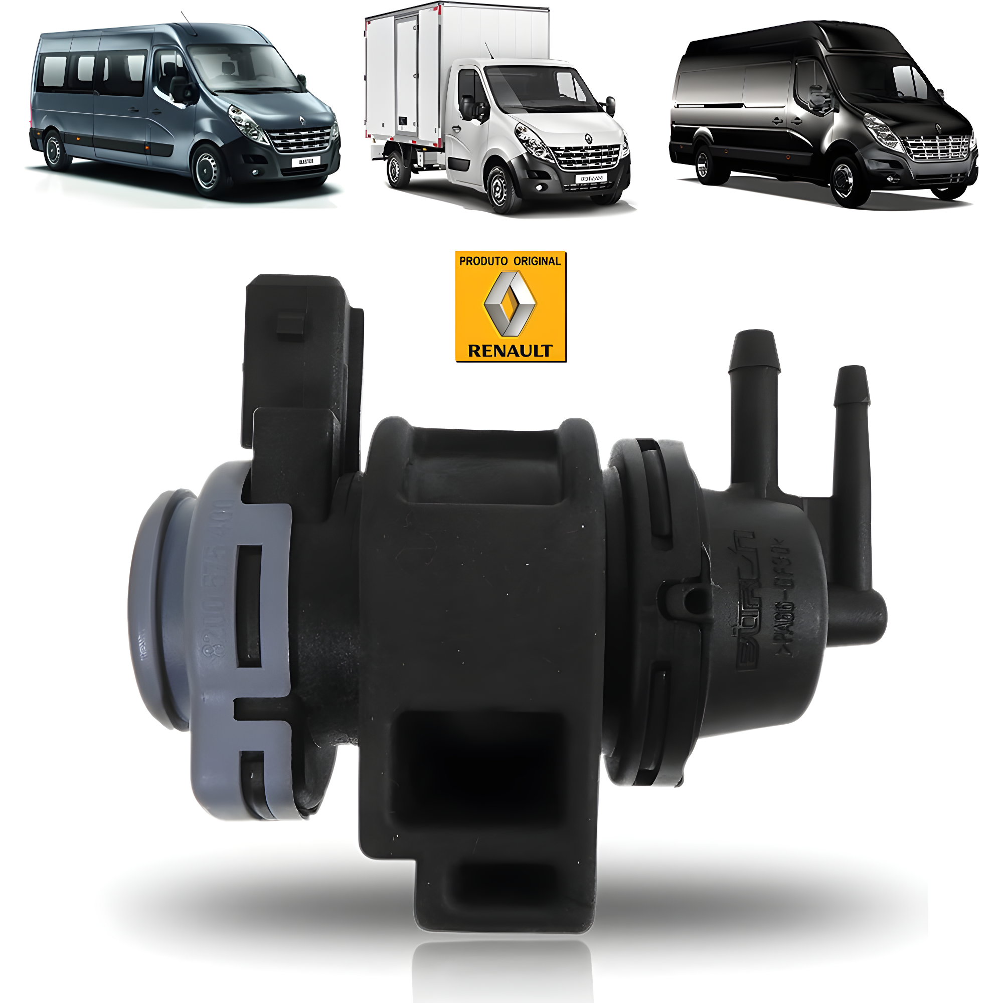 VALVULA SOLENOIDE RENAULT MASTER - G9U - 702256550 - Imagem 4