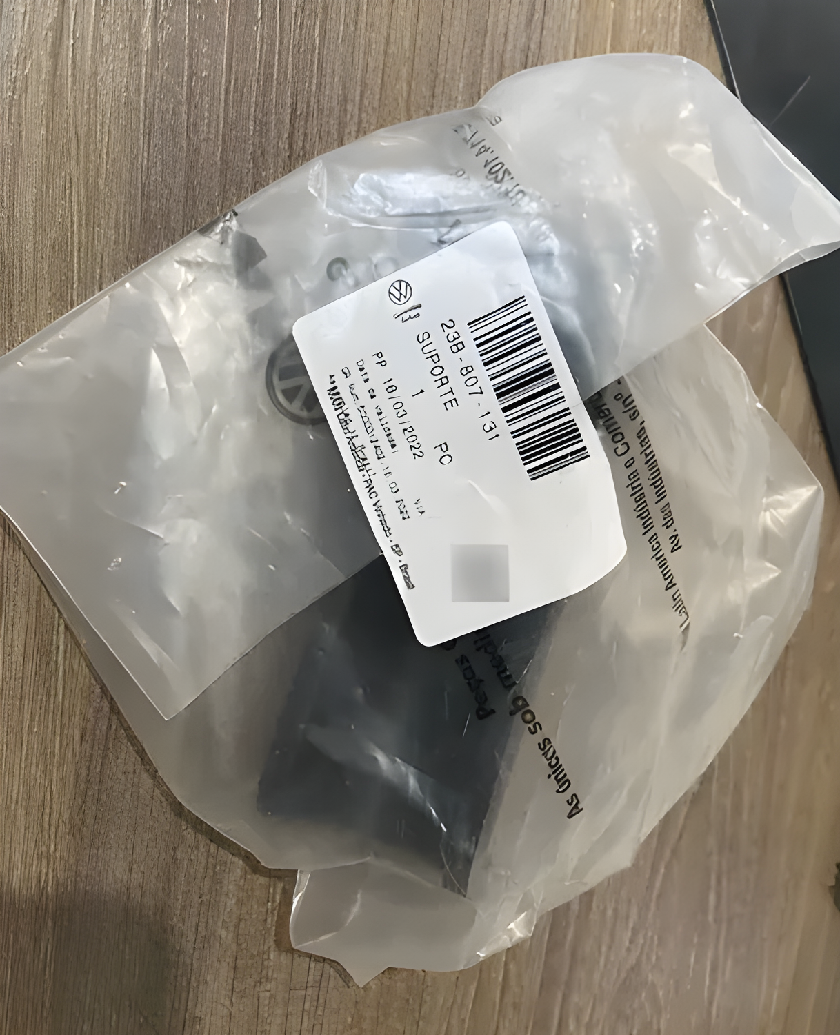 SUPORTE PARA PARA CHOQUES - 23B807131 - Imagem 2