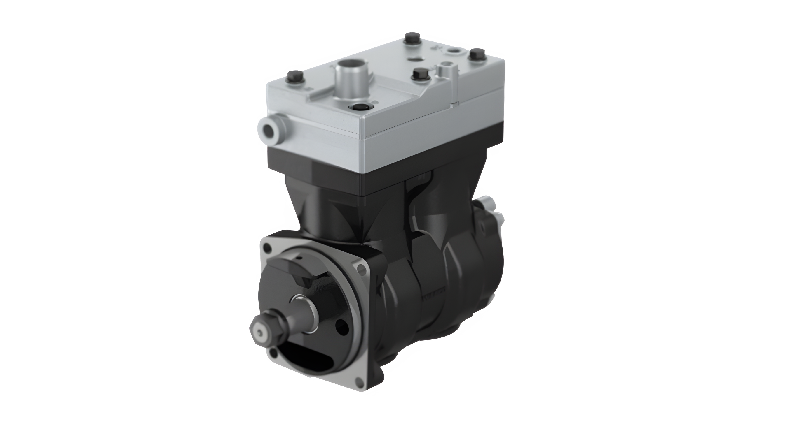 CARCACA COMPRESSOR WABCO 2 PL - 912 510 201 9-C - Imagem 3