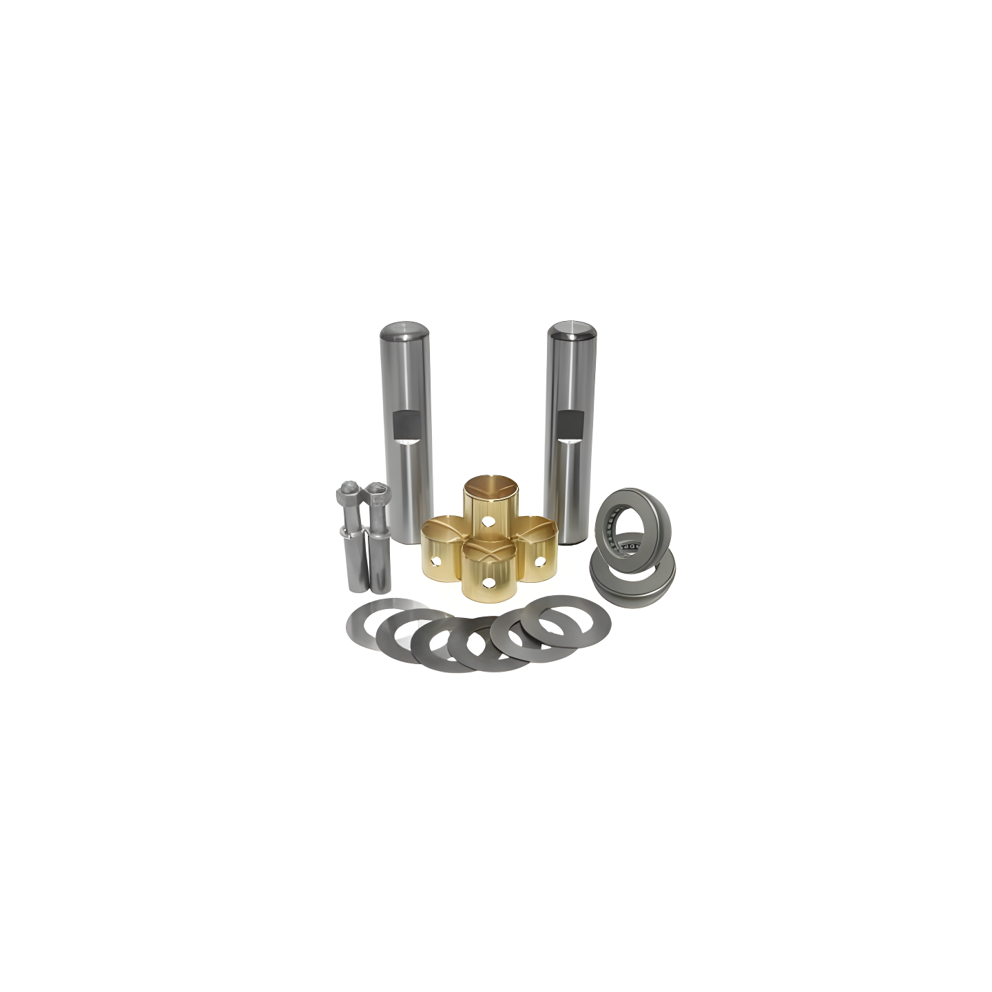JG EMBUCHAMENTO STD C/ ROL ROLETE CONICO 33,00 C/ PINO CROMO - VA040XRI/STD