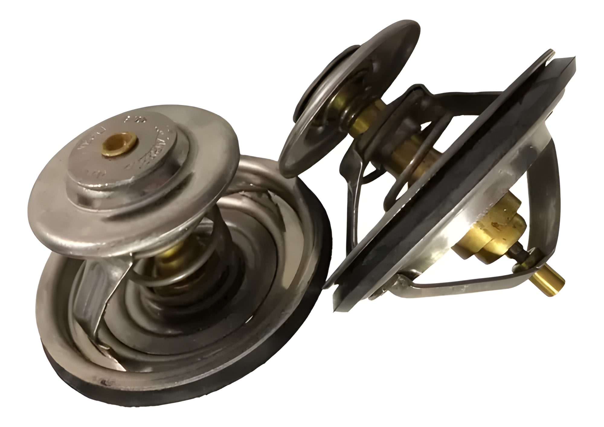 TAMPA VALVULA TERMOSTATICA MB MERCEDES BENZ OM457LA O500 - 4752017031 - Imagem 6