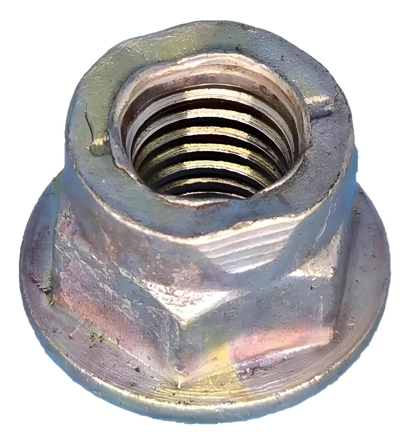 PORCA COLETOR ESCAPE M08X1,25 - 17044721 - Imagem 2