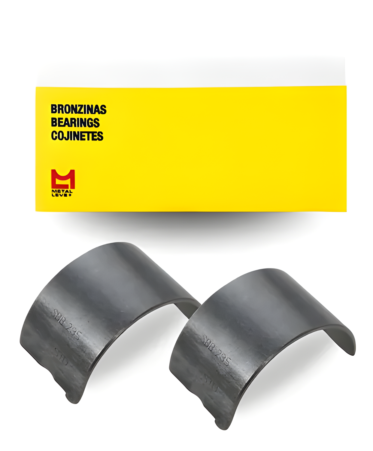 JOGO BRONZINA BIELA MBB OM314/364 STD - 55095020 - Imagem 4