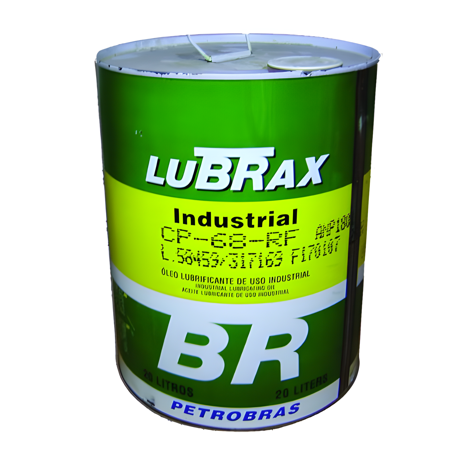 OLEO LUBRAX COMPSOR RF 68  20L - 951581-20L - Imagem 2